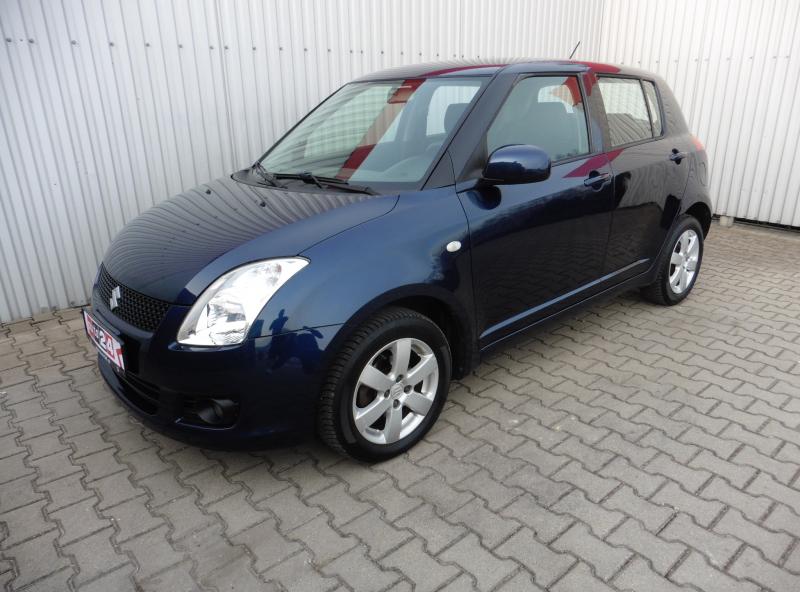 Suzuki Swift 1.3 GLX 4x4, Nové ČR