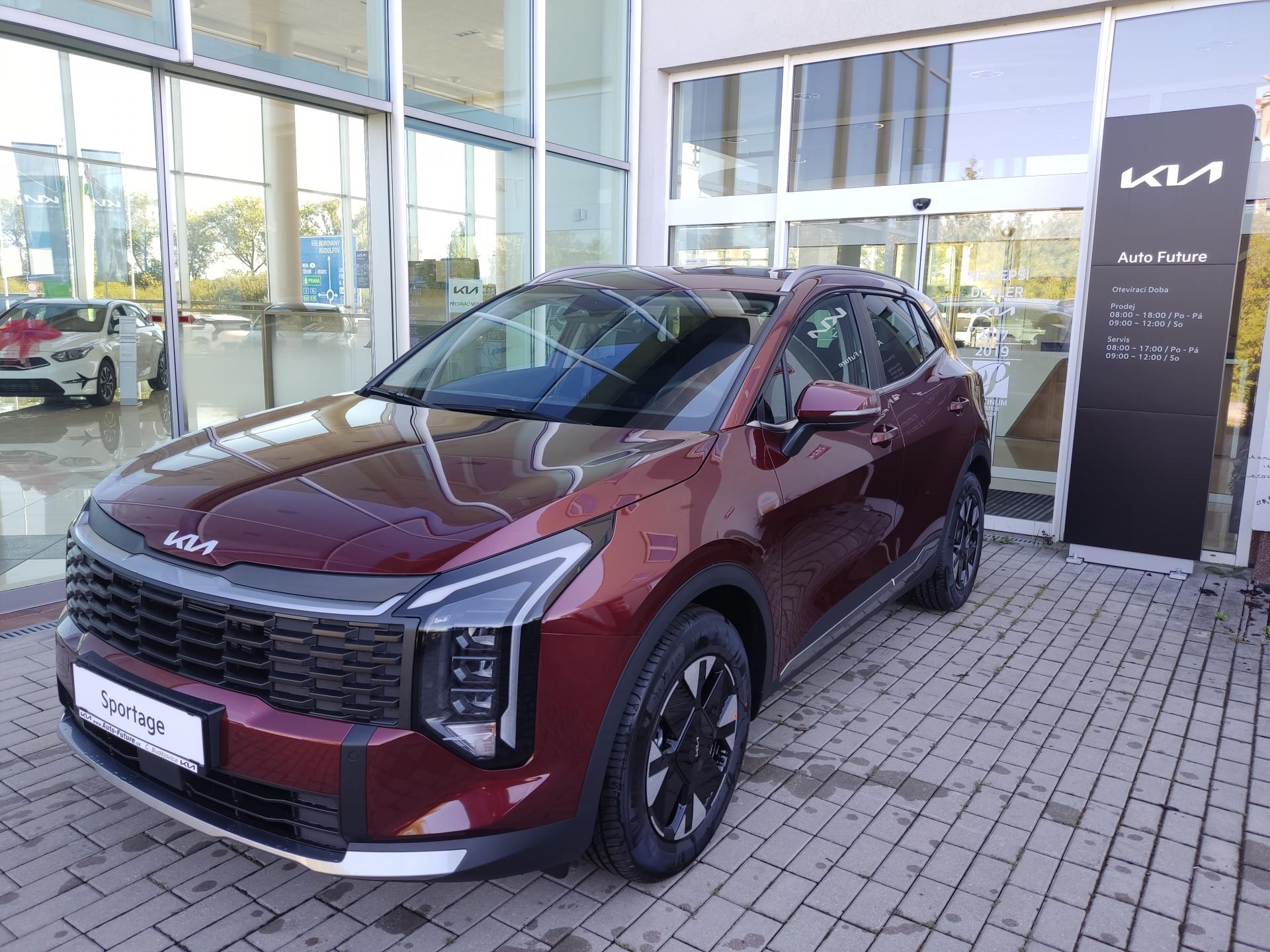 Kia Sportage (2025) 1,6 T-GDi  Exclusive MY26 - detail fotky 1