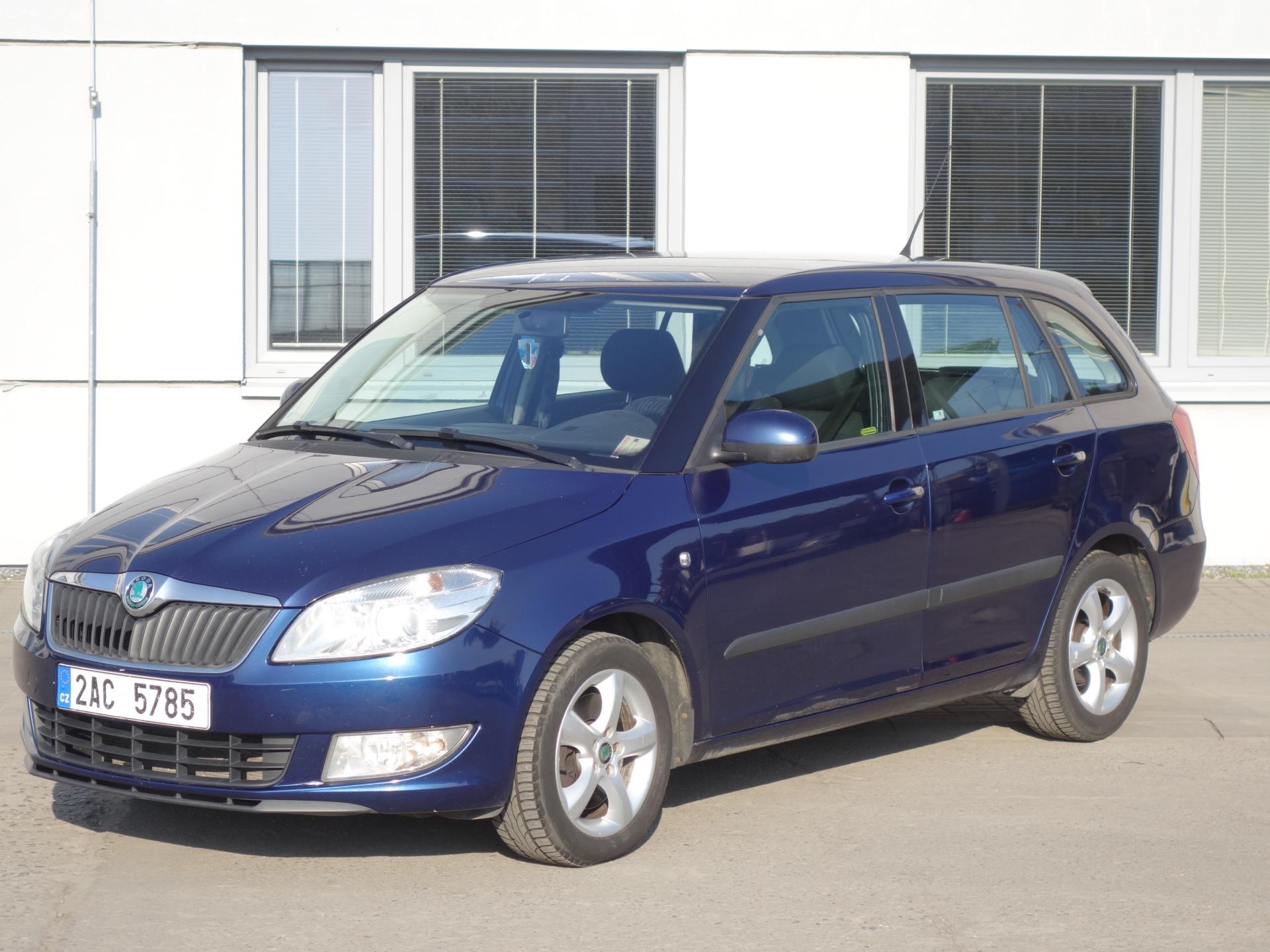 Škoda Fabia 1.2 TSI 77kW, Elegance, combi
