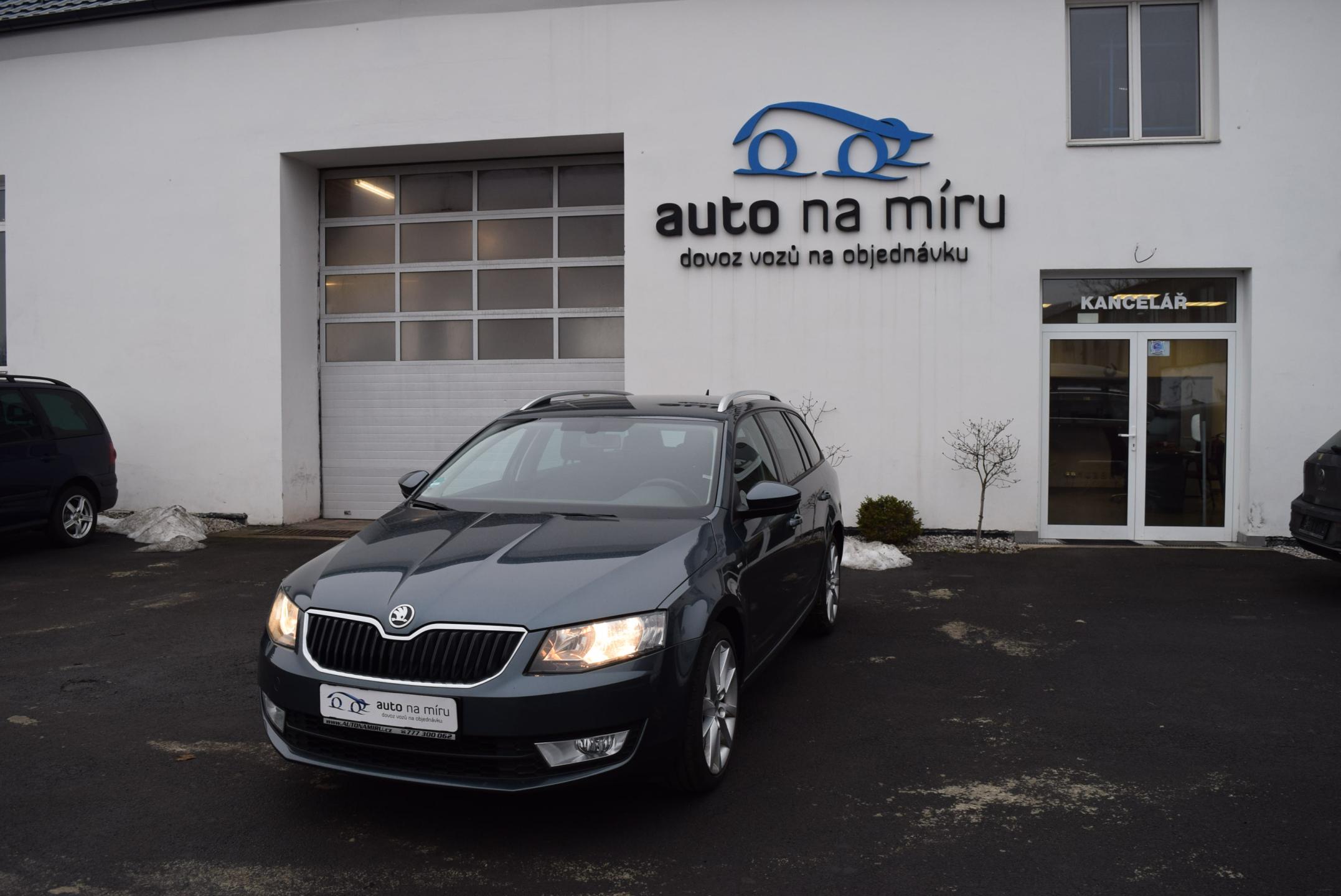 Škoda Octavia 1.4TSI 110kw AMBI ED. JOY TAŽ 