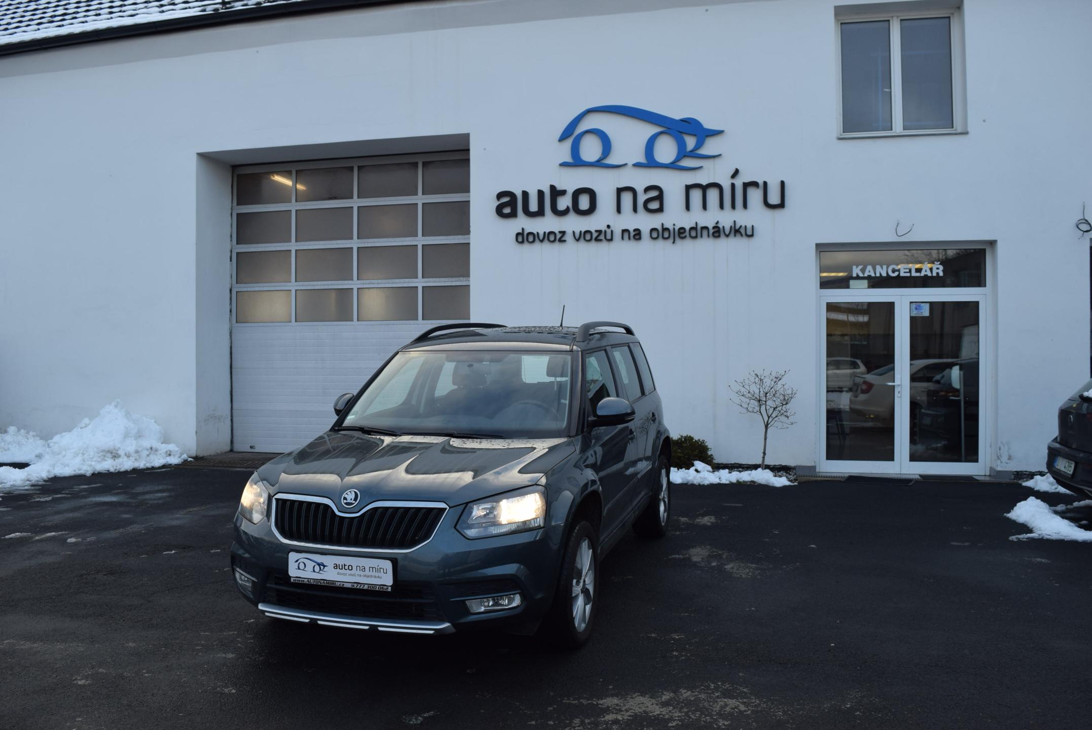 Škoda Yeti 1.4TSI 110kw 4X4 AMBITIO TAŽNÉ