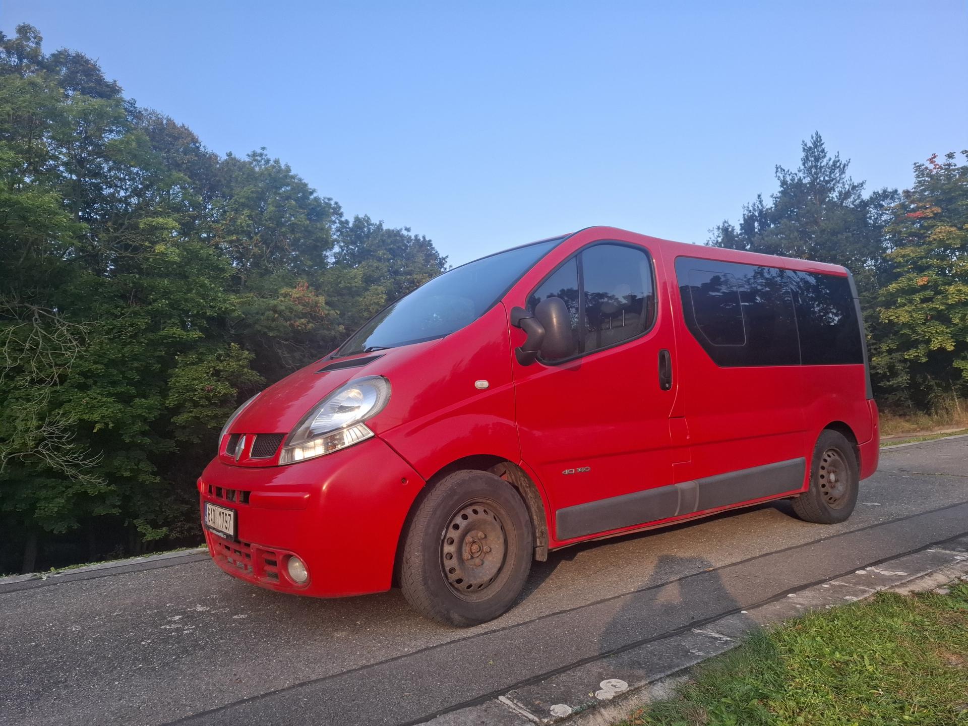 Renault Trafic Generation 2,5 dci,1 maj. CZ