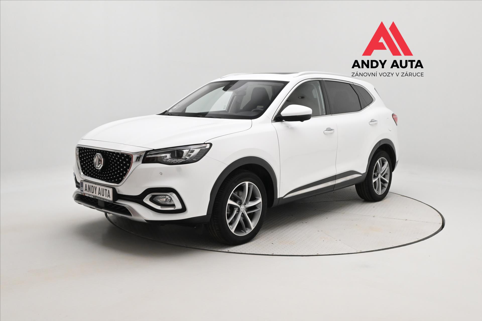 MG EHS 1,5 TGI PHEV 119 kW AT Vůz při - detail fotky 1