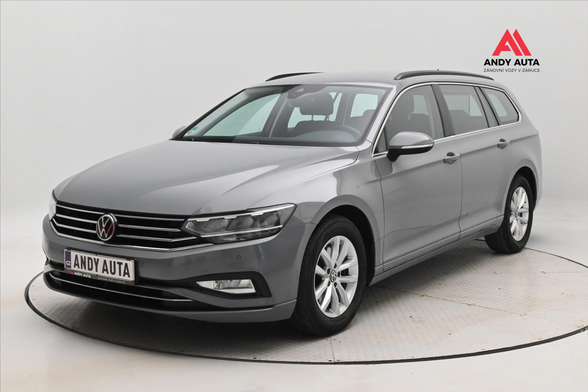 Volkswagen Passat 2,0 TDI 110 kW DSG Business Zá