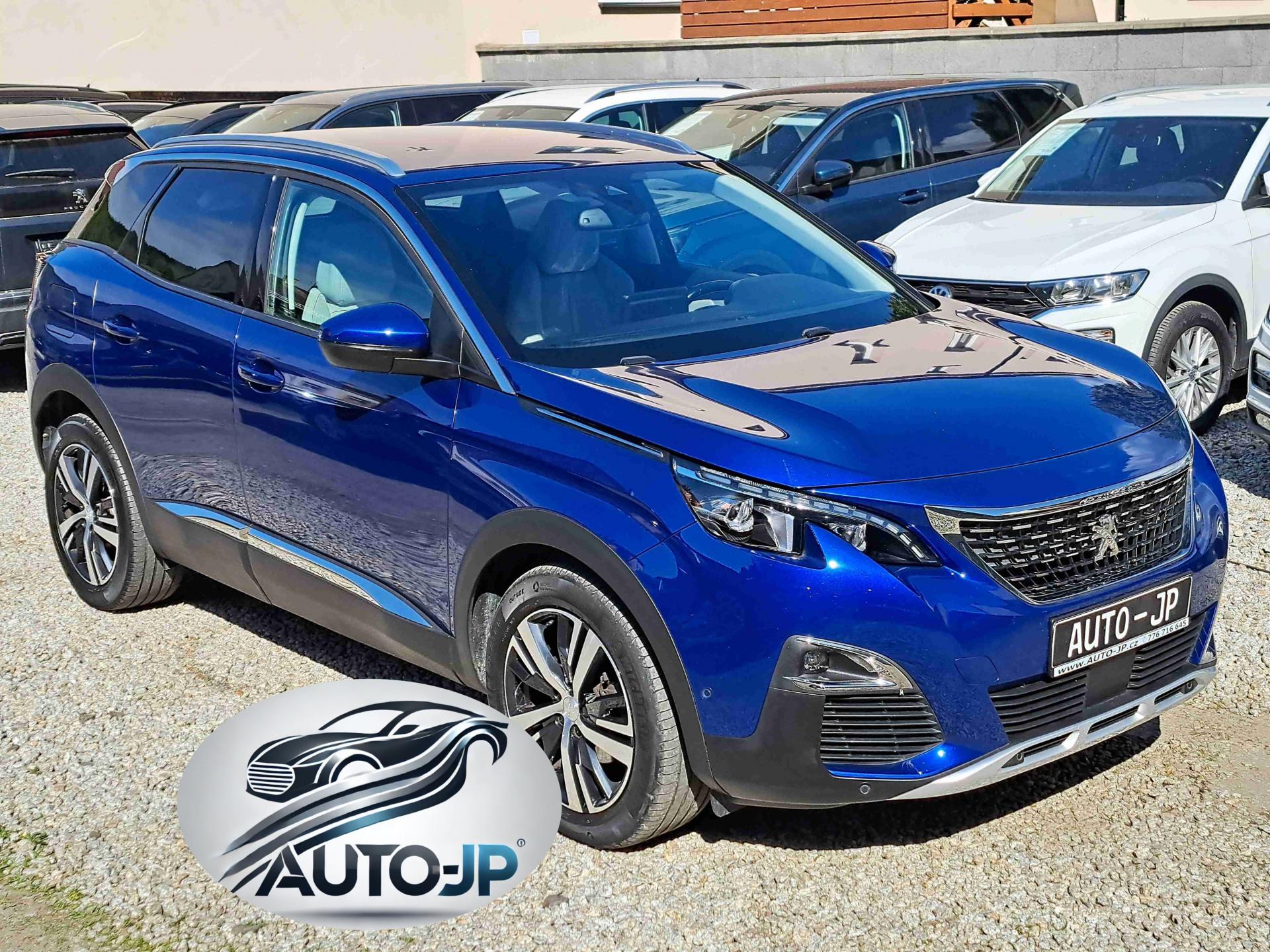 Peugeot 3008 1,2 PT  EAT8 LED  ALLURE  NAVI