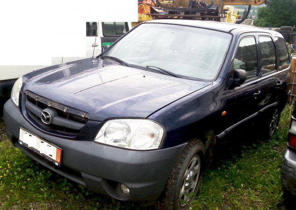 Mazda Tribute 2.0 problem start / TP export!