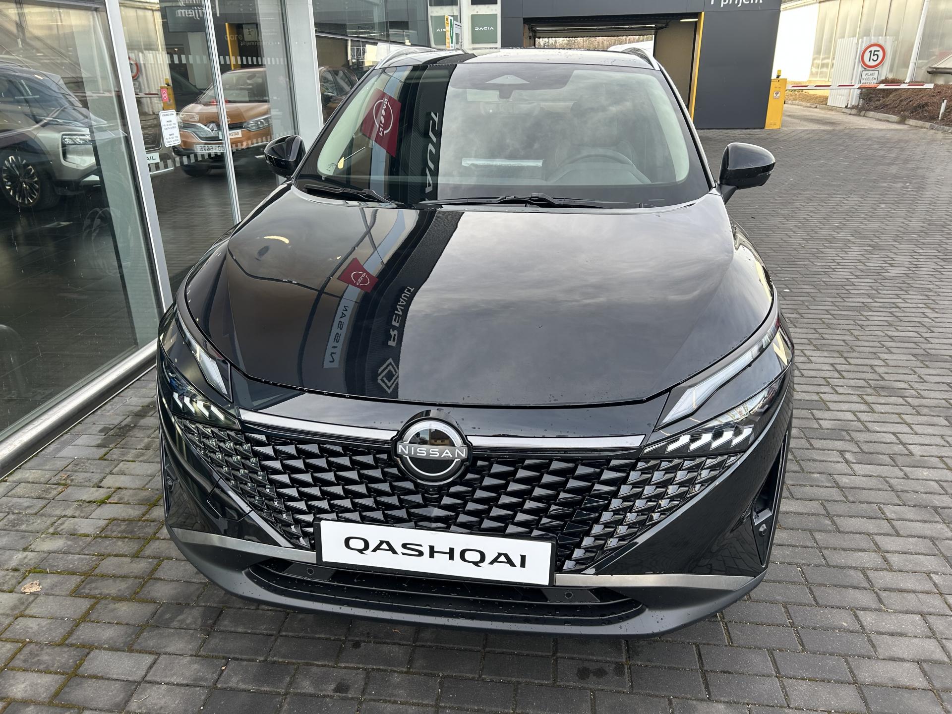 Nissan Qashqai N-CONNECTA 1.3T 116kw Automat