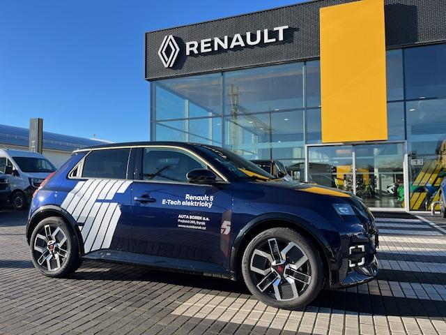 Renault R5 Iconic 150 comfort range