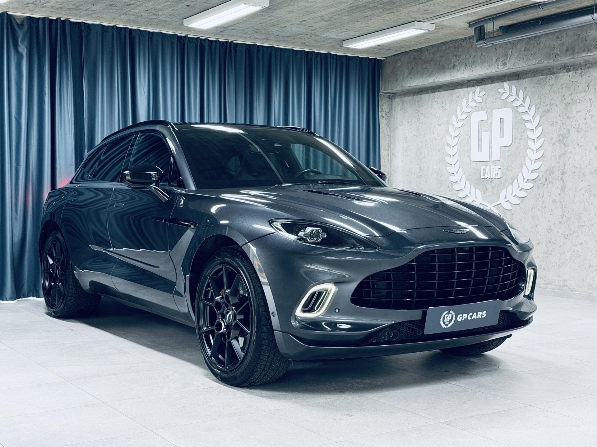 Aston Martin DBX 550*AIR*XENON.GREY*TOP
