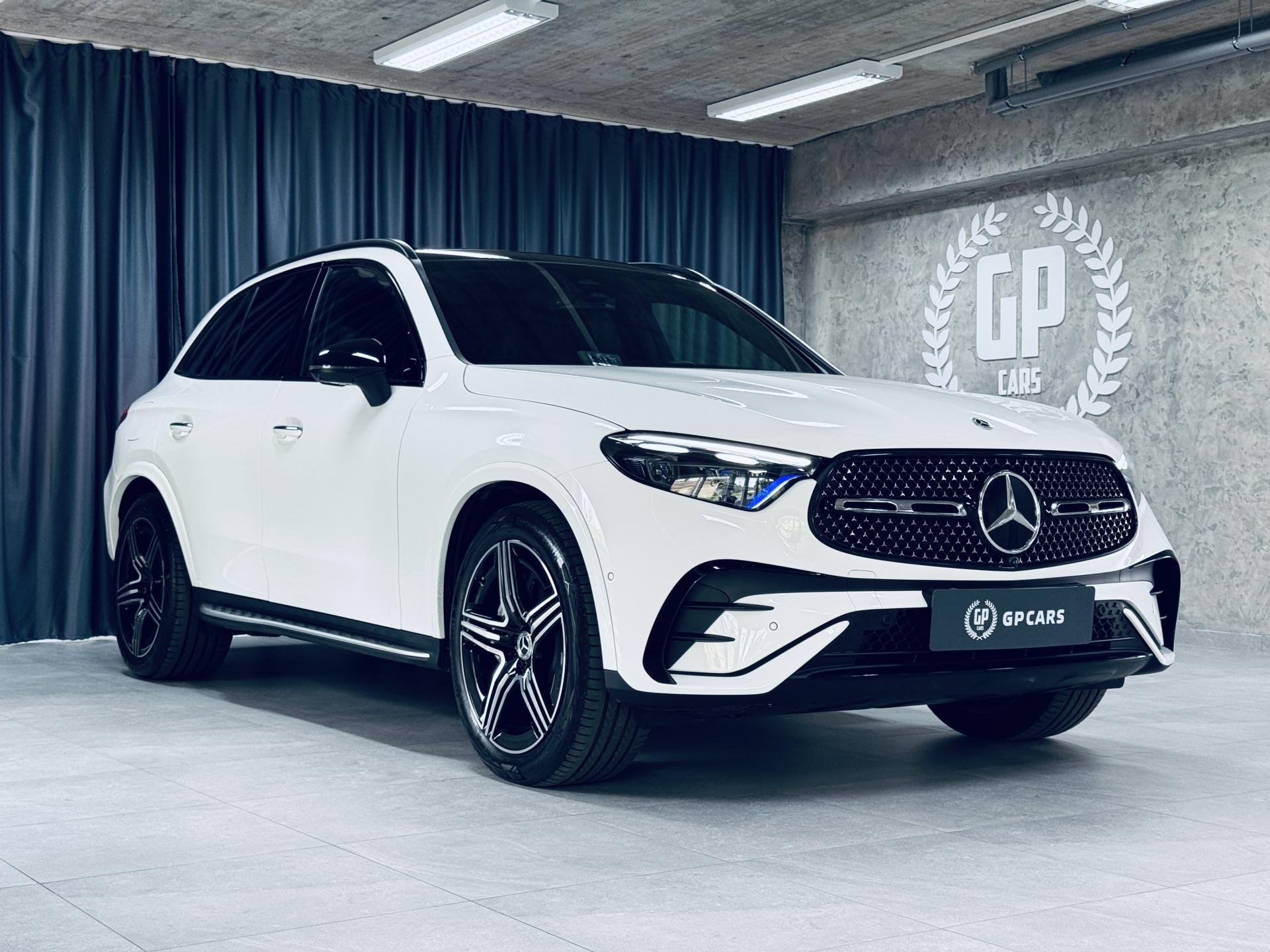 Mercedes-Benz GLC 300*AMG*ZÁRUKA*4M*Offroad*TAŽ