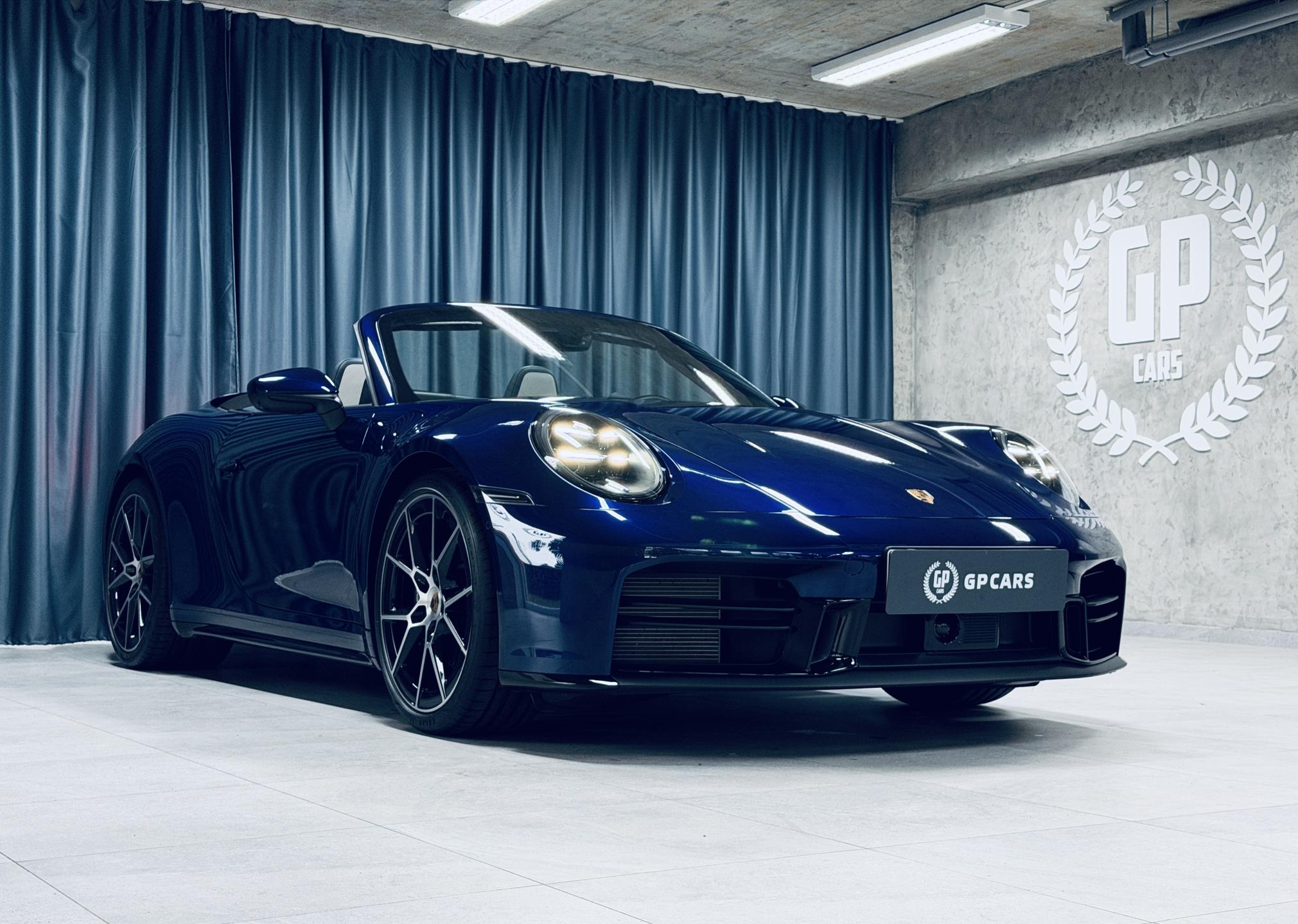 Porsche 911 992.2*CABRIO*CHRONO*ZÁRUKA