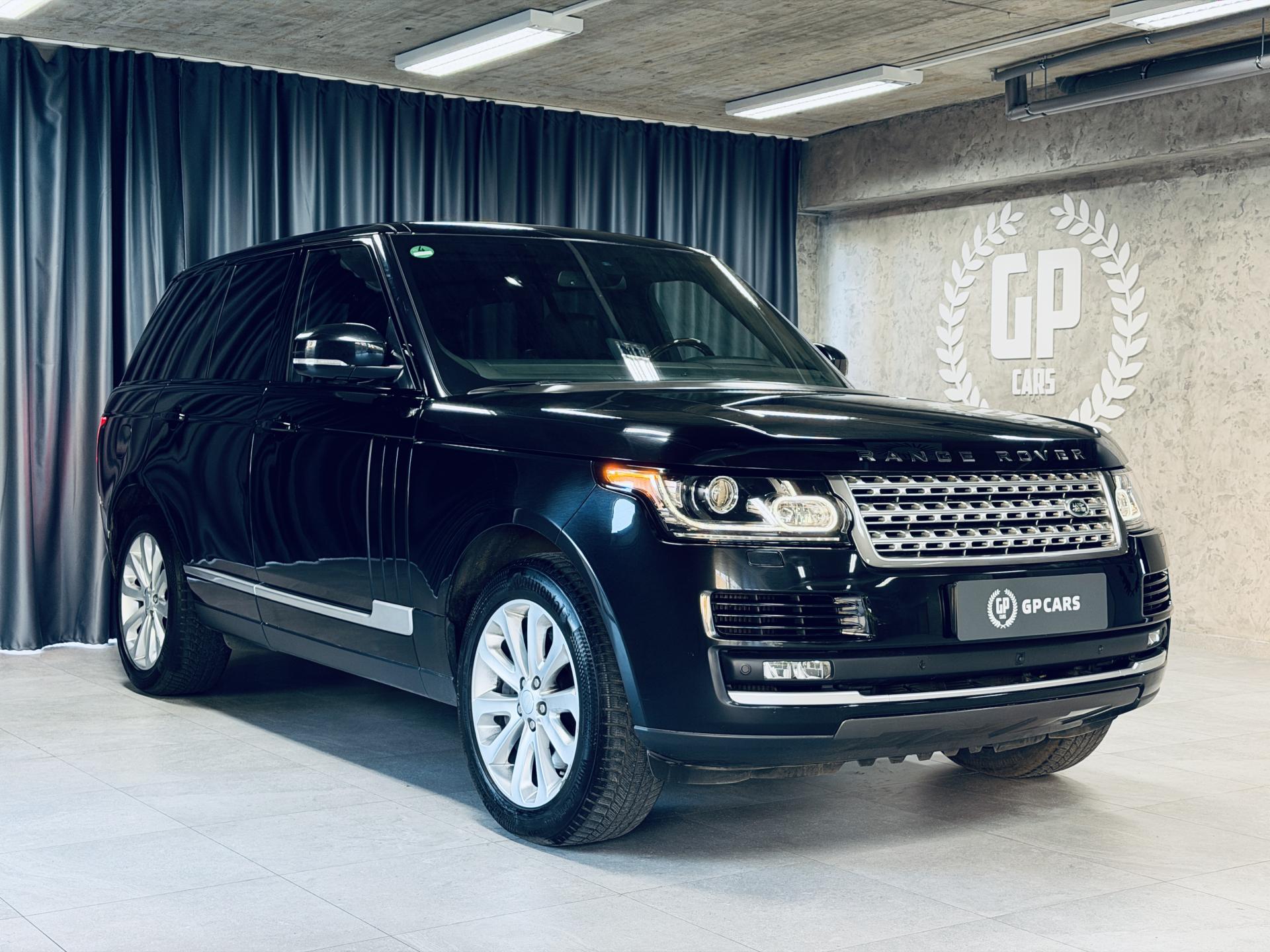 Land Rover Range Rover 4.4*SD*V8*VOGUE*MASÁŽ*CZ