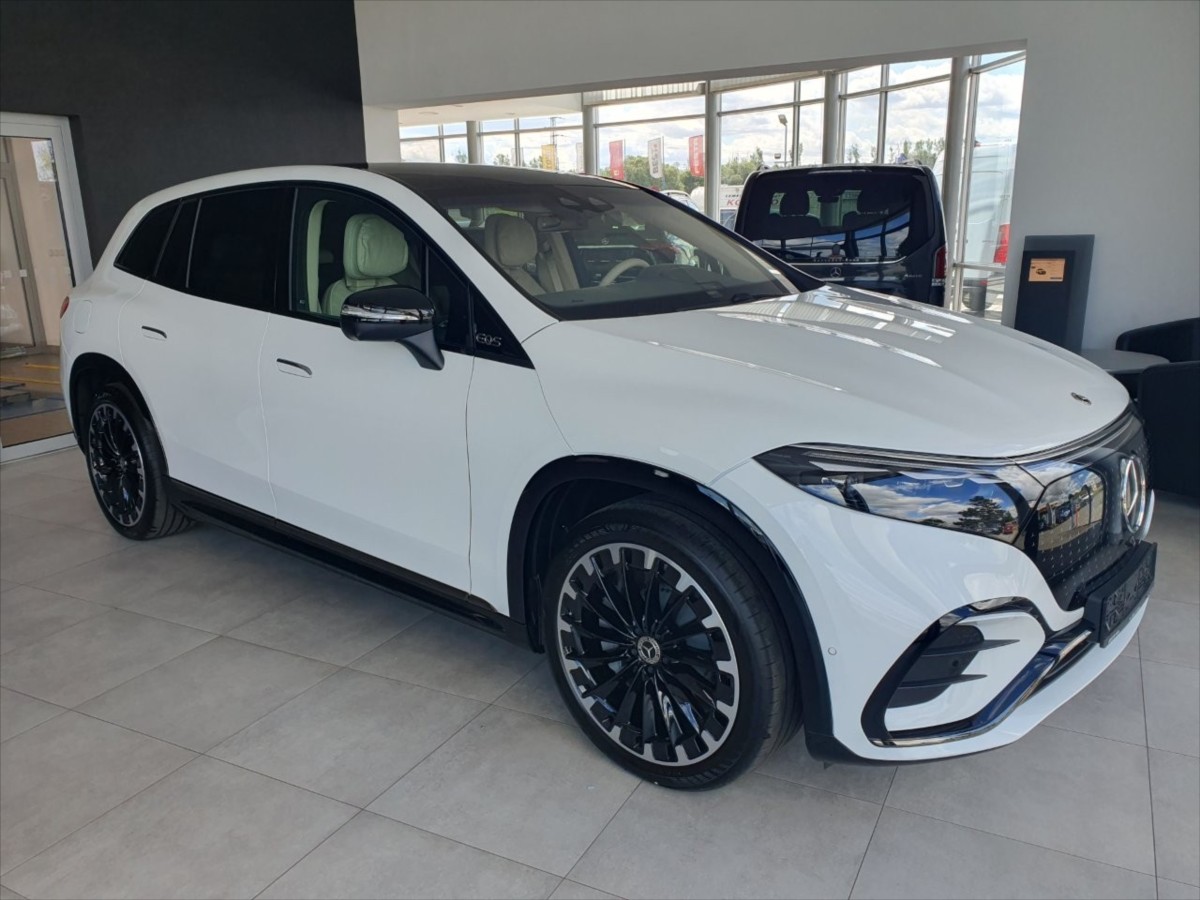 Mercedes-Benz EQS 0,0 580 4M SUV,CZ,nové vozidlo