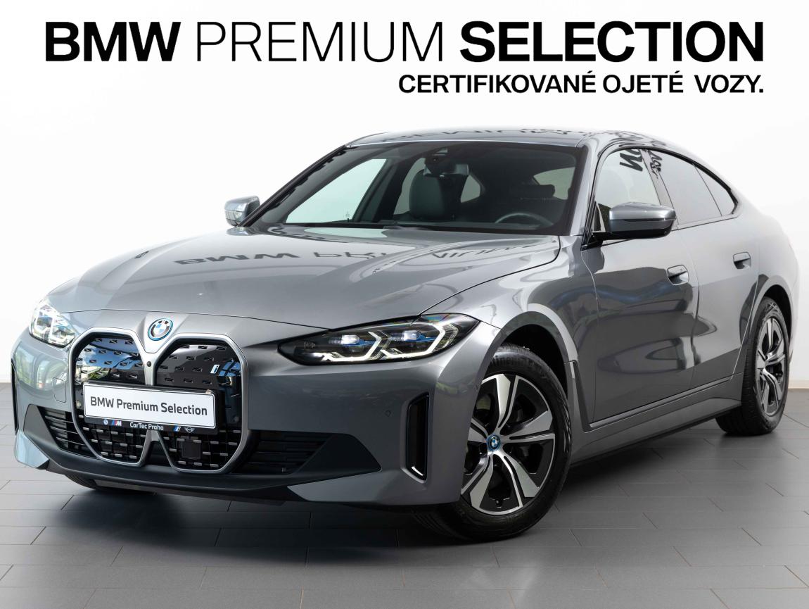 BMW i4 eDrive40 Gran Coupé