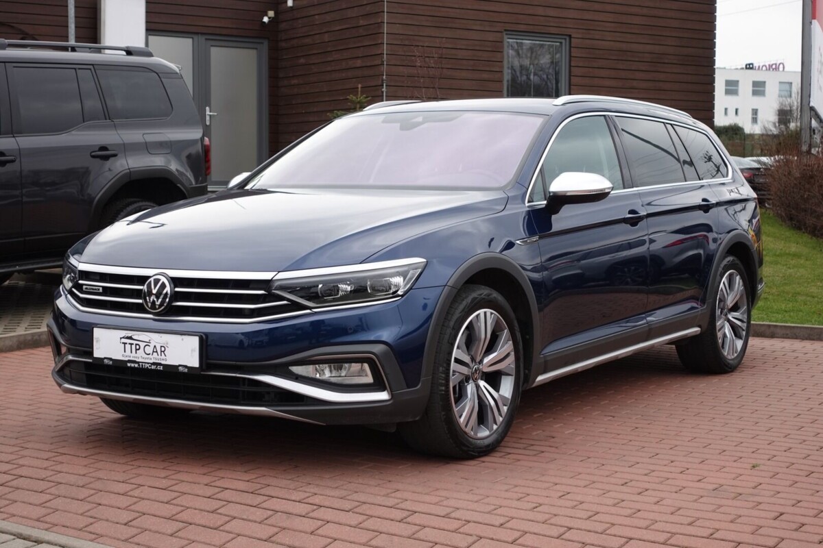Volkswagen Passat 2,0TSi 206kW Alltrack