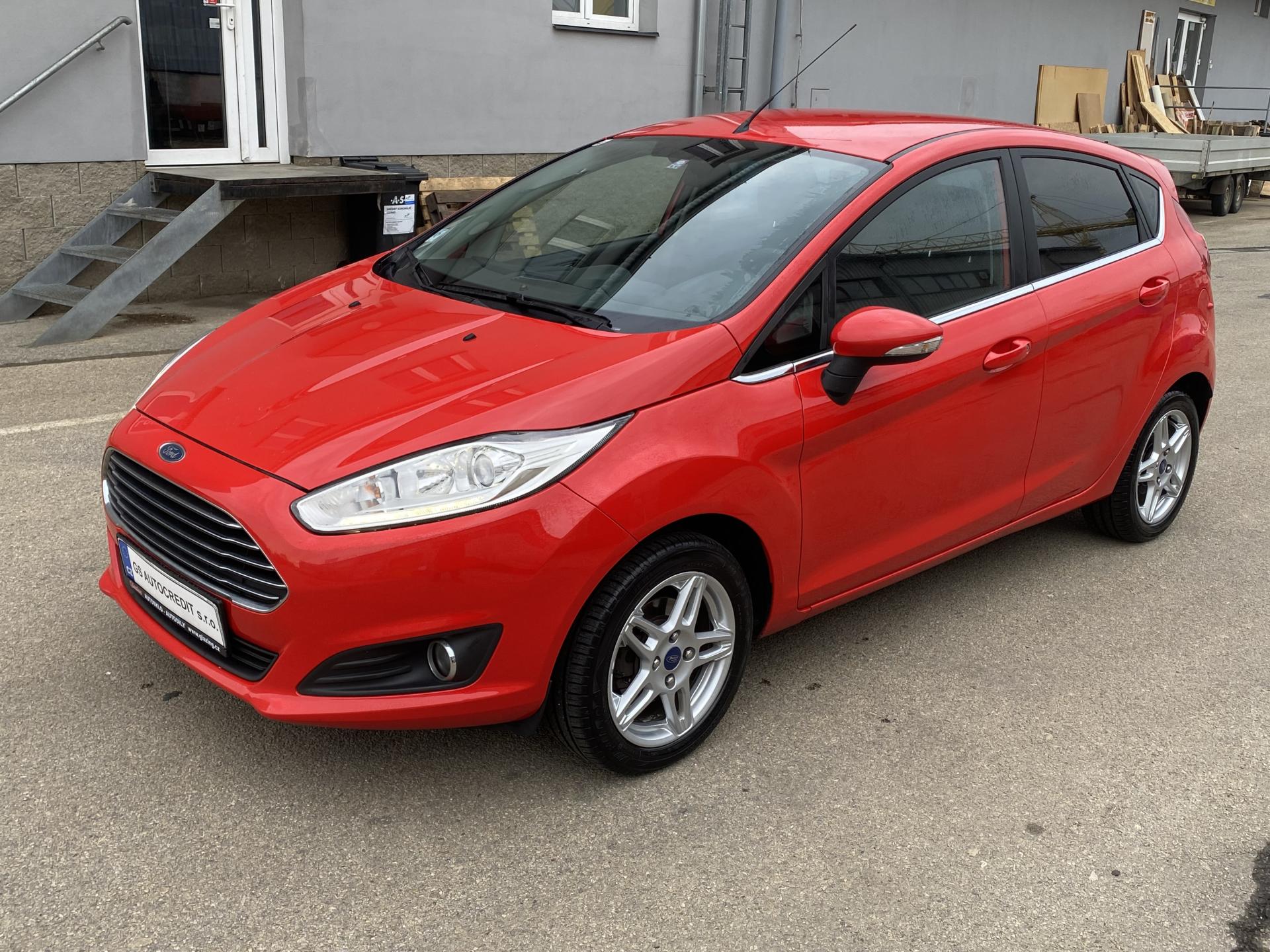 Ford Fiesta 1,0i - Titanium