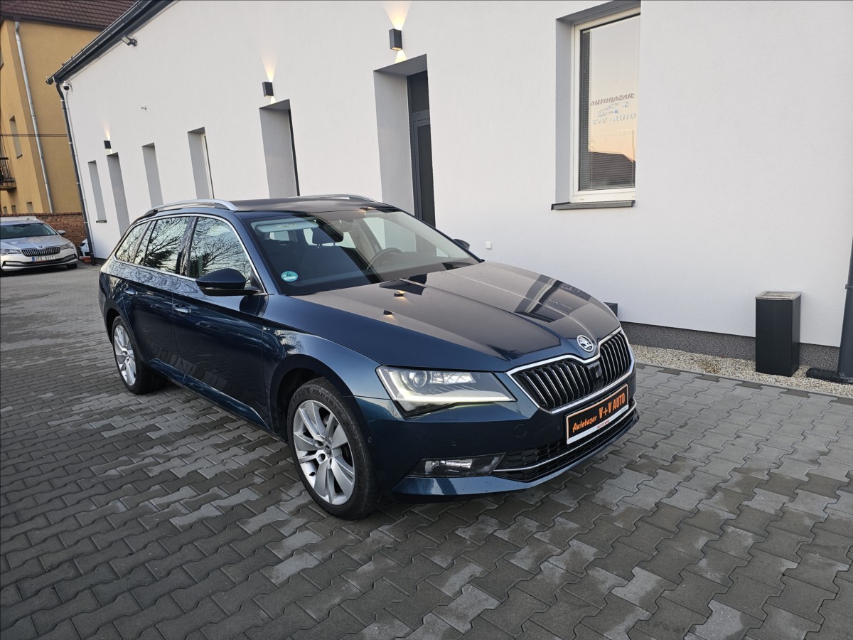 Škoda Superb III 2,0TDi 140KW Ambition - detail fotky 1
