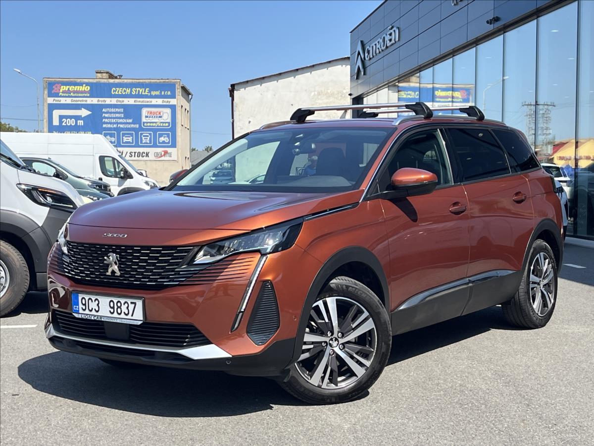 Peugeot 5008 1,2 PureTech  Allure Pack EAT8 - detail fotky 1