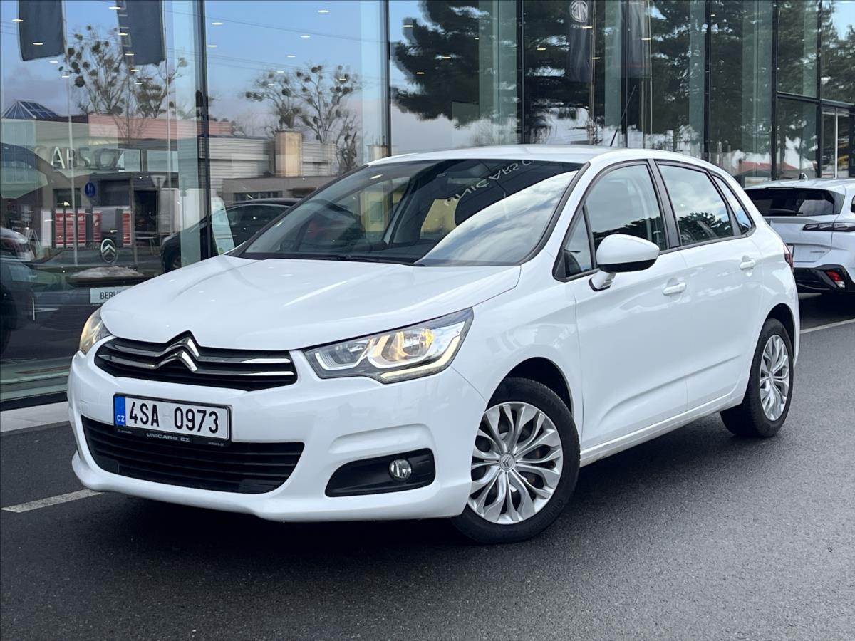 Citroën C4 1,6 BlueHDi  Live Edition
