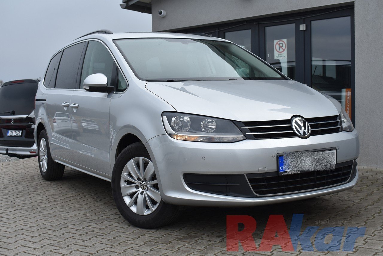 Volkswagen Sharan Comfortline 2,0 TDI