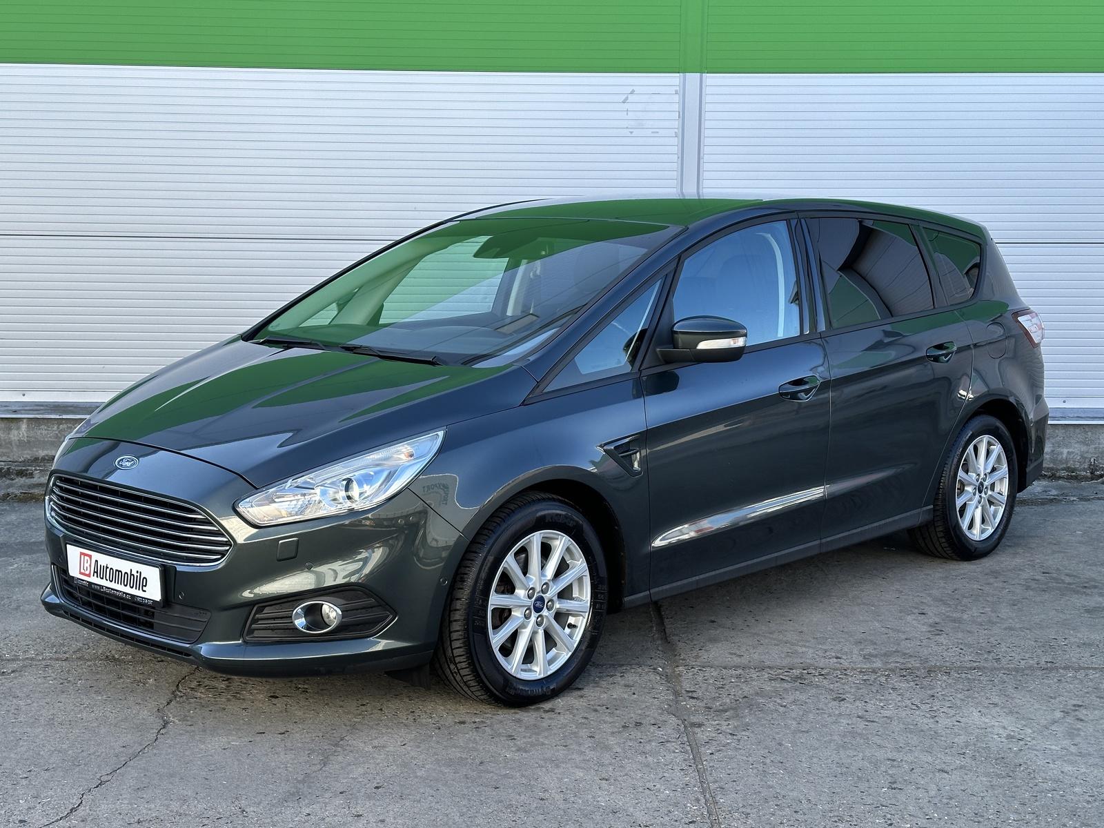 Ford S-MAX 2.0TDCi 150PS AUTOMAT NAVI VÝH