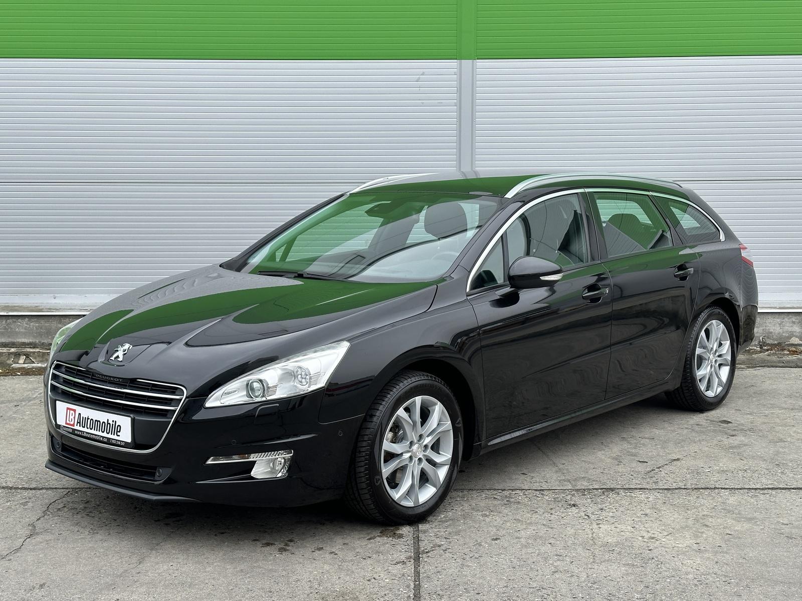 Peugeot 508 2.0HDi AT 163PS Bi-Xenon NAVI