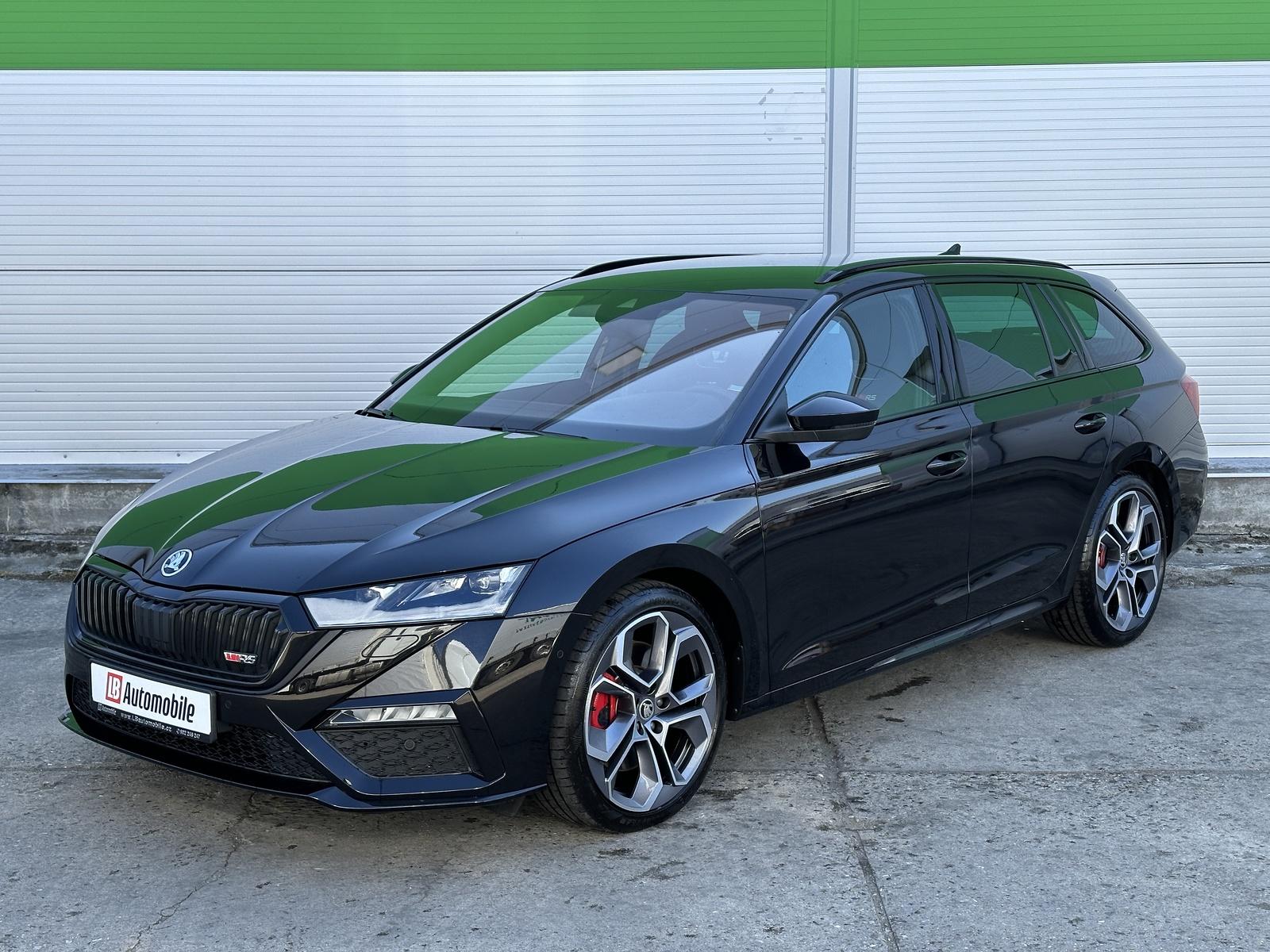 Škoda Octavia RS 2.0 TSi 180kW Matrix-LED V.
