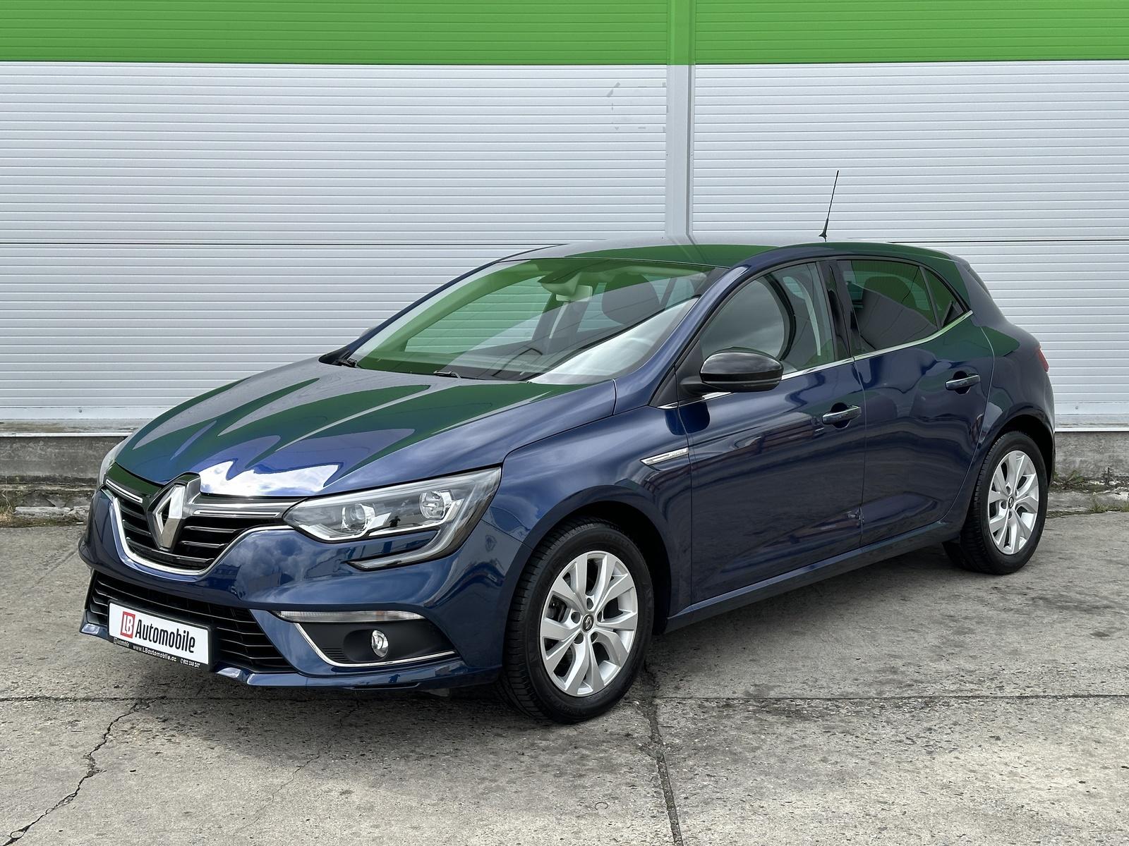 Renault Mégane 1.3TCe 85kW Limited 2Z.KLIMA M