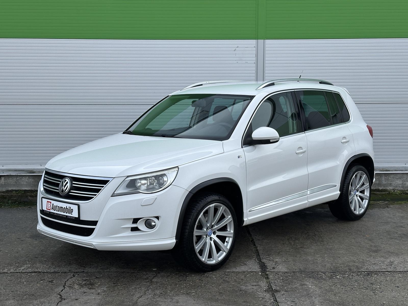 Volkswagen Tiguan 2.0TDi 4x4 R-Line 170PS Bi-Xen