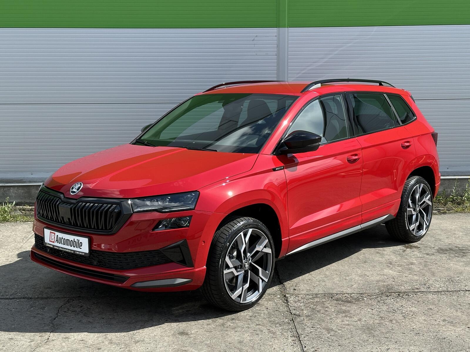 Škoda Karoq 1.5TSi DSG 150PS Sportline Mat