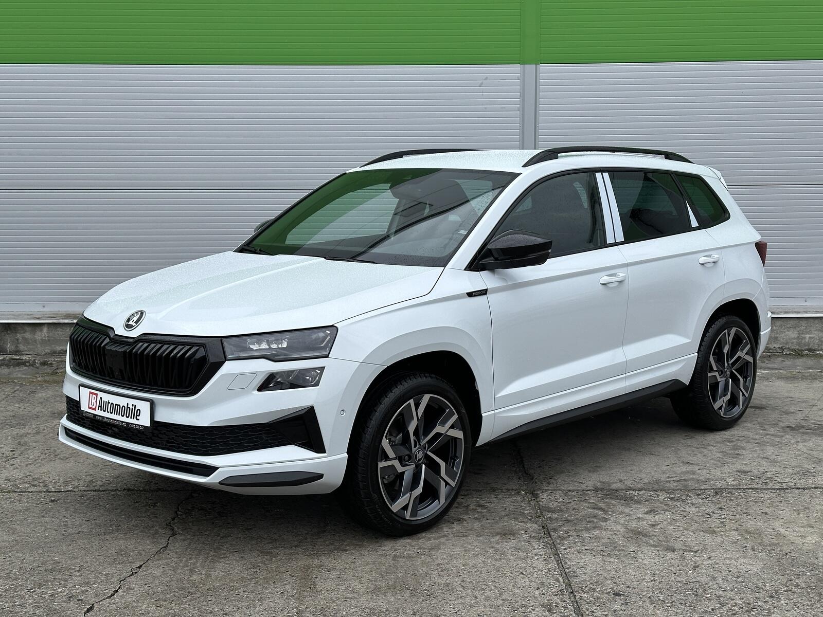 Škoda Karoq 2.0TDi 4x4 DSG 150PS Sportline