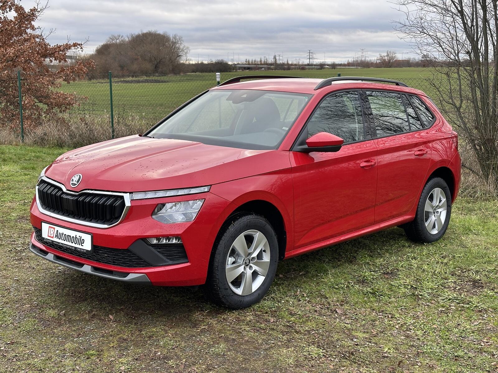 Škoda Kamiq 1.0TSi 116PS 2Z.KLIMA Tempomat