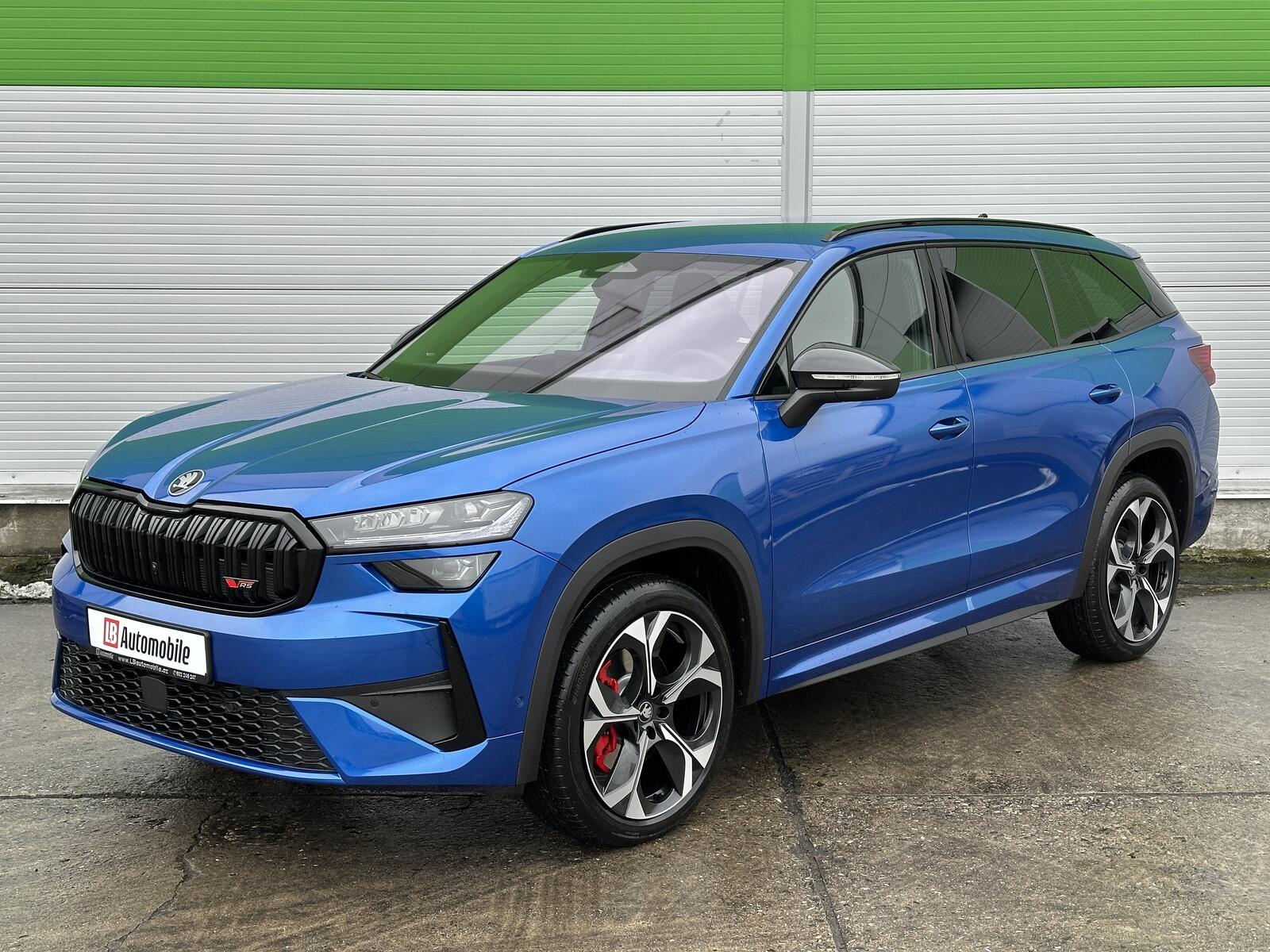 Škoda Kodiaq RS 2.0TSi DSG 4x4 265PS Matrix