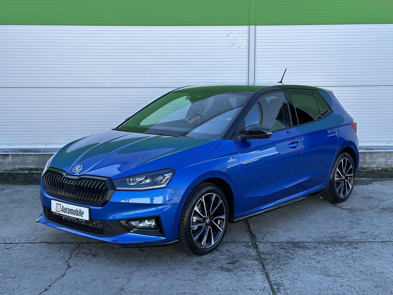 Škoda Fabia 1.0TSi 116PS Monte Carlo Bi-LE