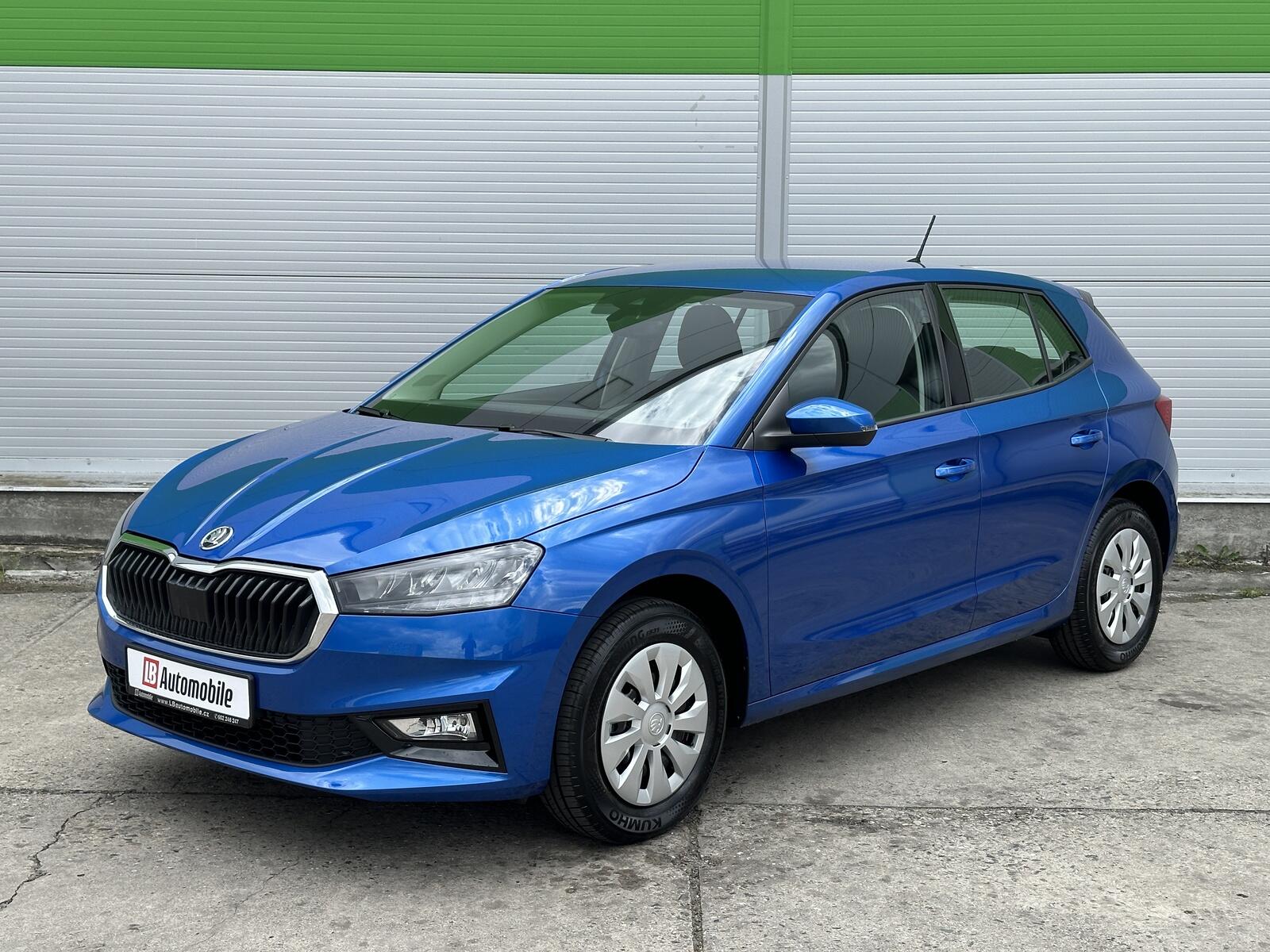 Škoda Fabia 1.0TSi 95PS Selection LED V.Co