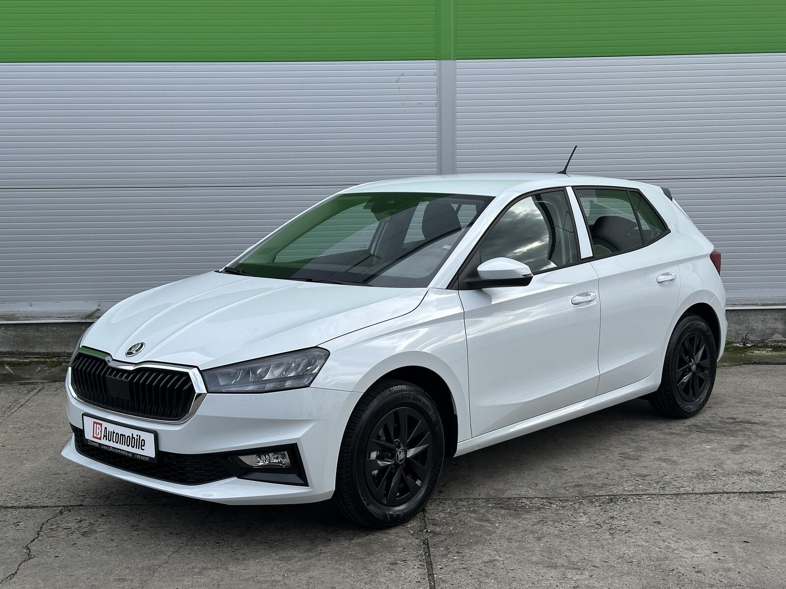 Škoda Fabia 1.0TSi 95PS LED V.Cockpit Clim