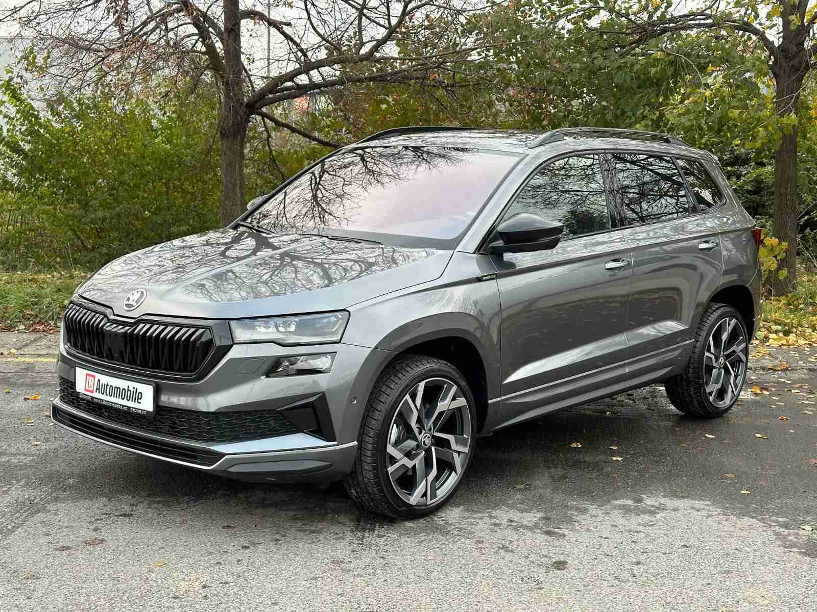 Škoda Karoq 1.5TSi DSG 150PS Sportline Mat
