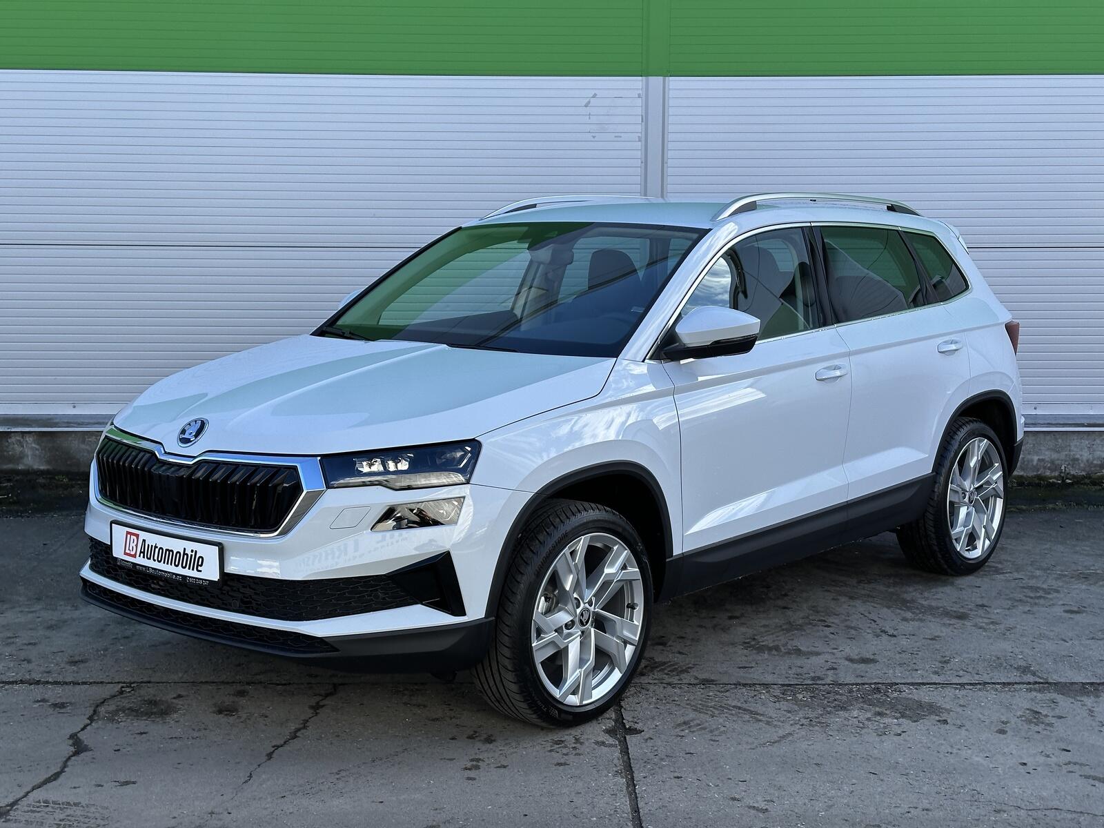 Škoda Karoq 2.0TDi DSG 4x4 150PS Matrix-LE