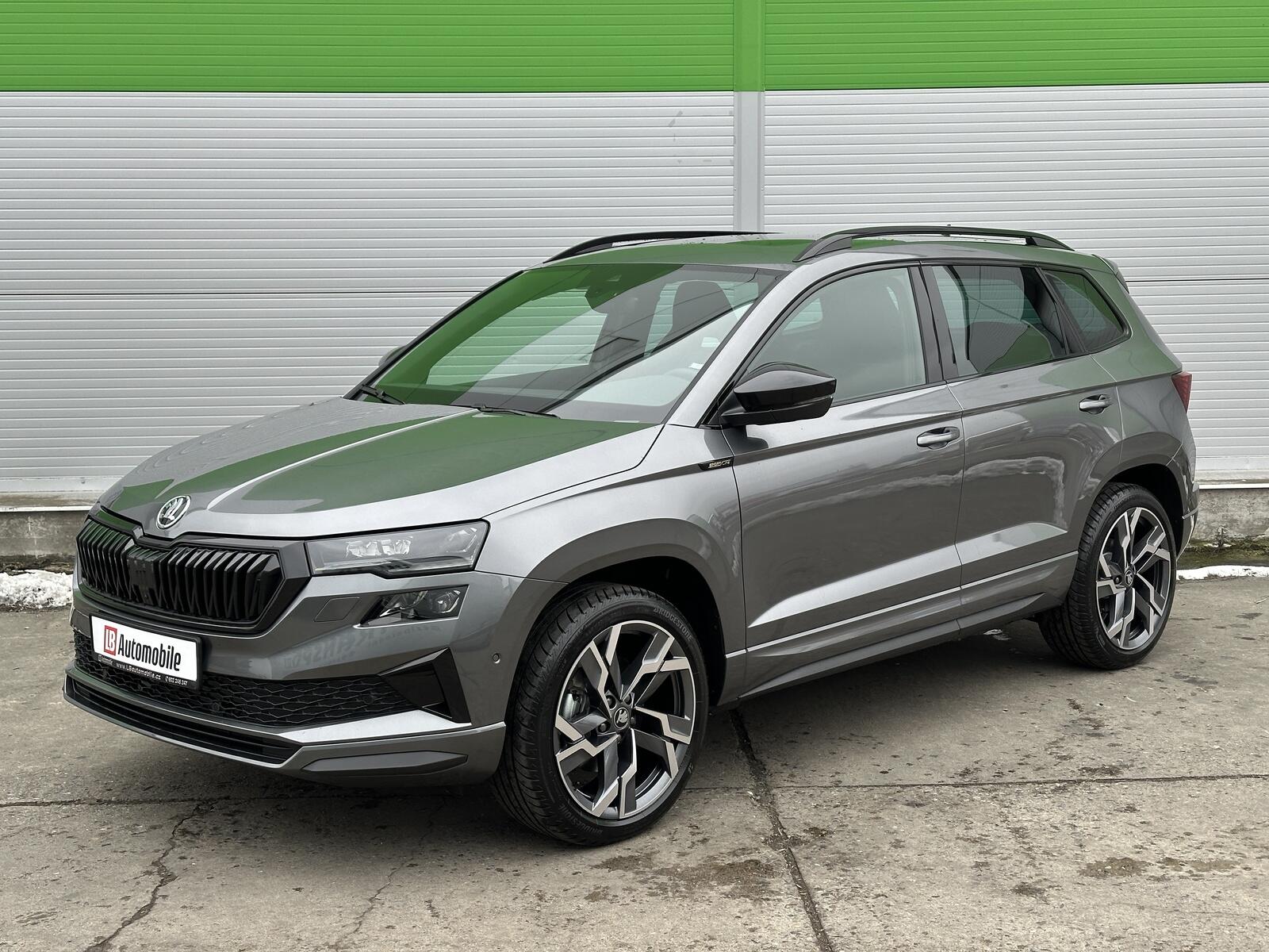 Škoda Karoq 2.0TDi 4x4 DSG 150PS Sportline
