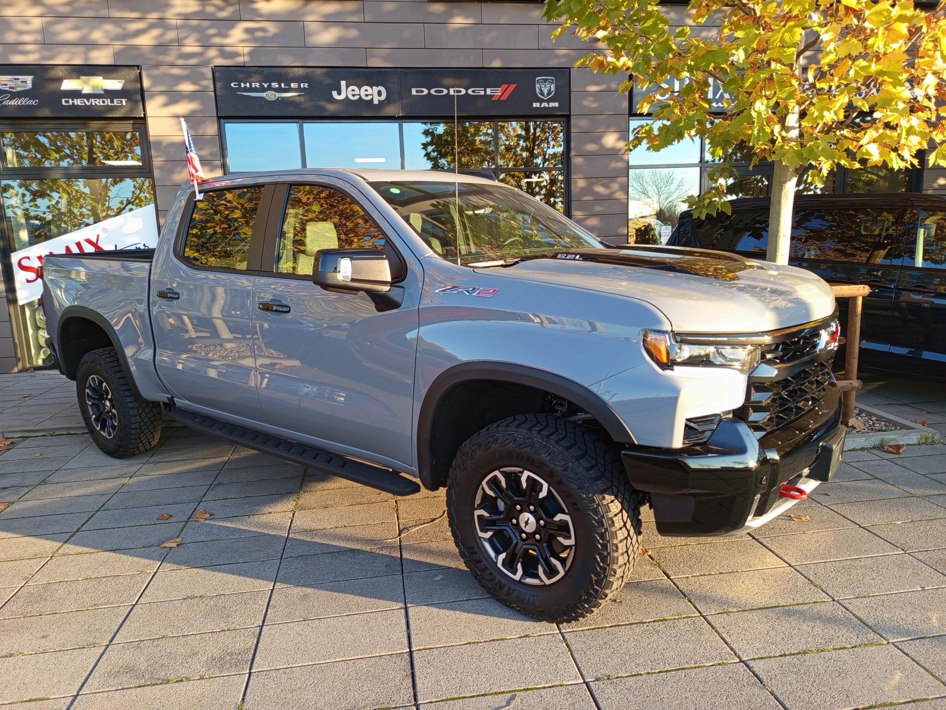 Chevrolet Silverado ZR2, dodání 03/2026