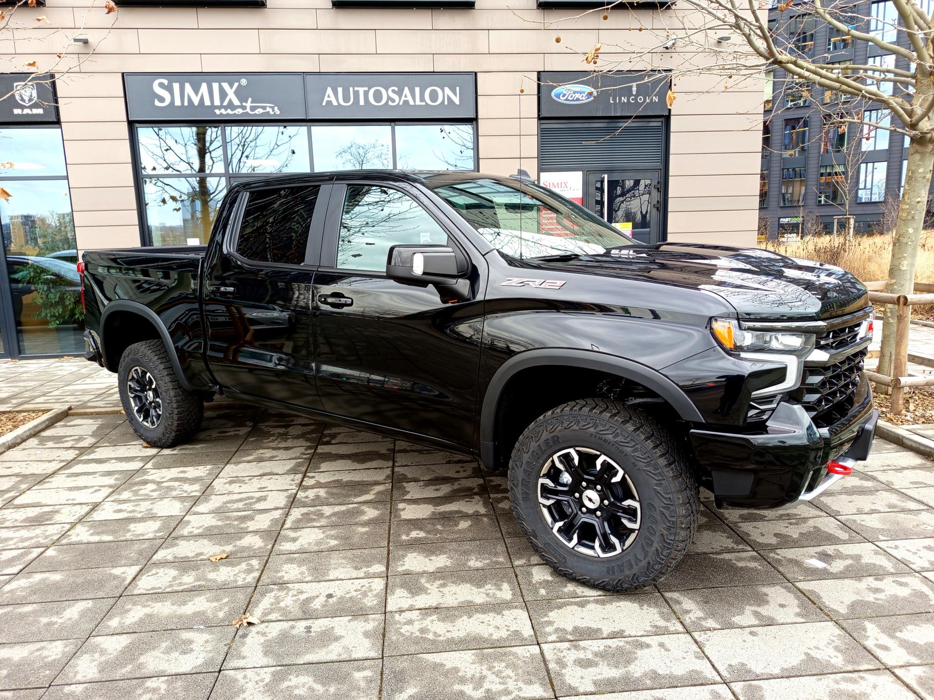 Chevrolet Silverado ZR2, rezervováno