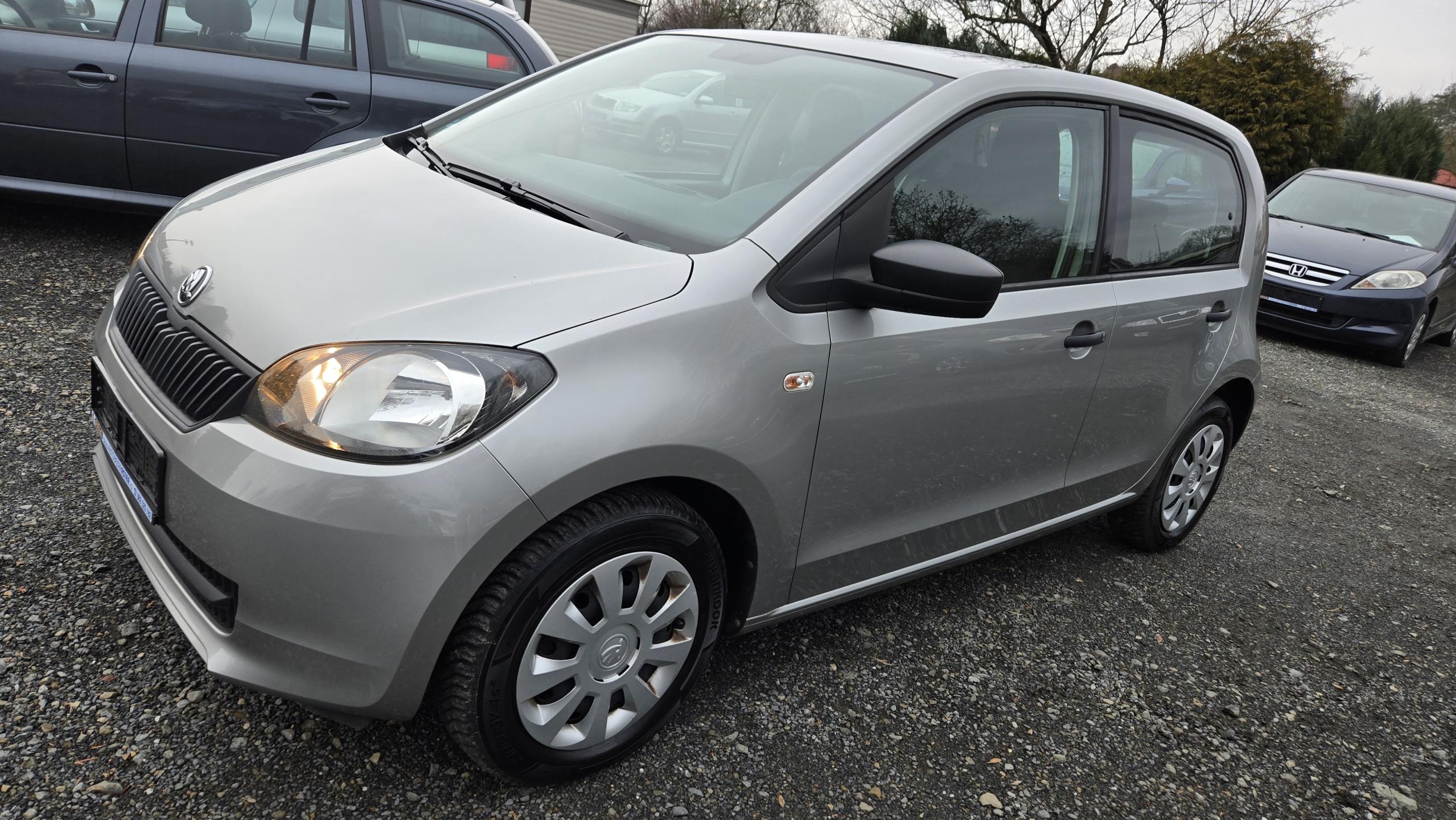Škoda Citigo 1.0MPI COOL EDITION 1MAJITEL