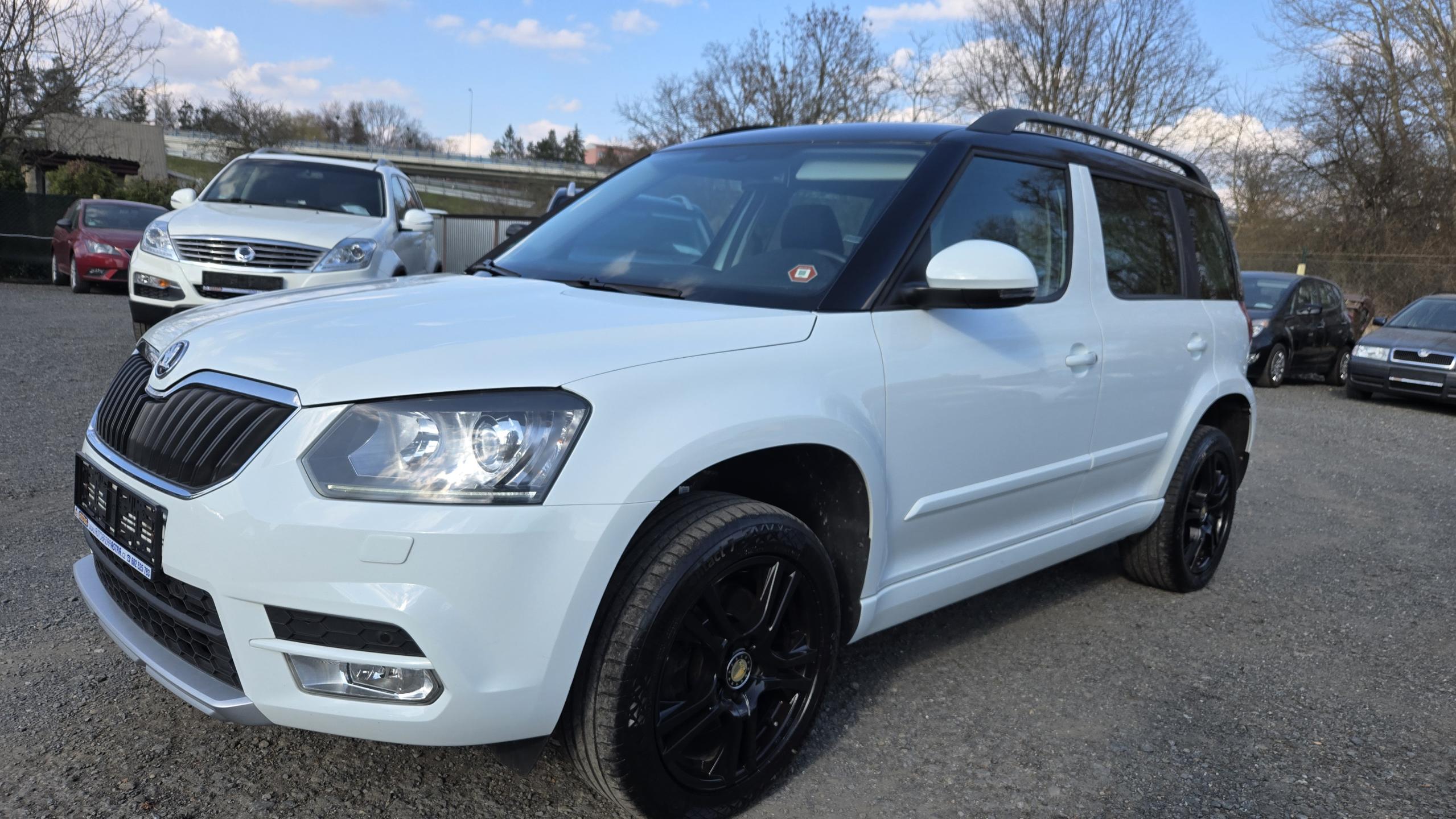 Škoda Yeti 2.0TDI ELEGANCE 4x4 1MAJITEL 