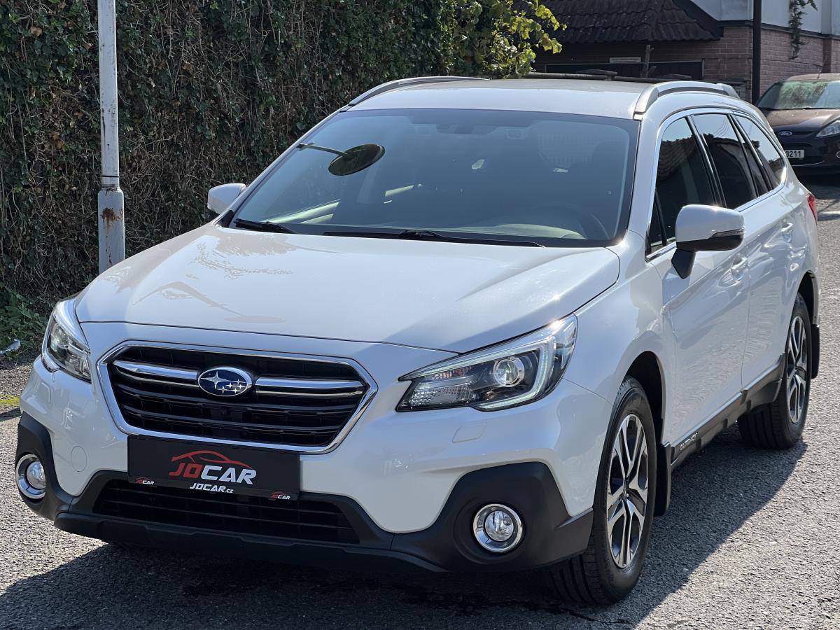 Subaru Outback 2.5i AUTOMAT KŮŽE NAVI KAMERA 