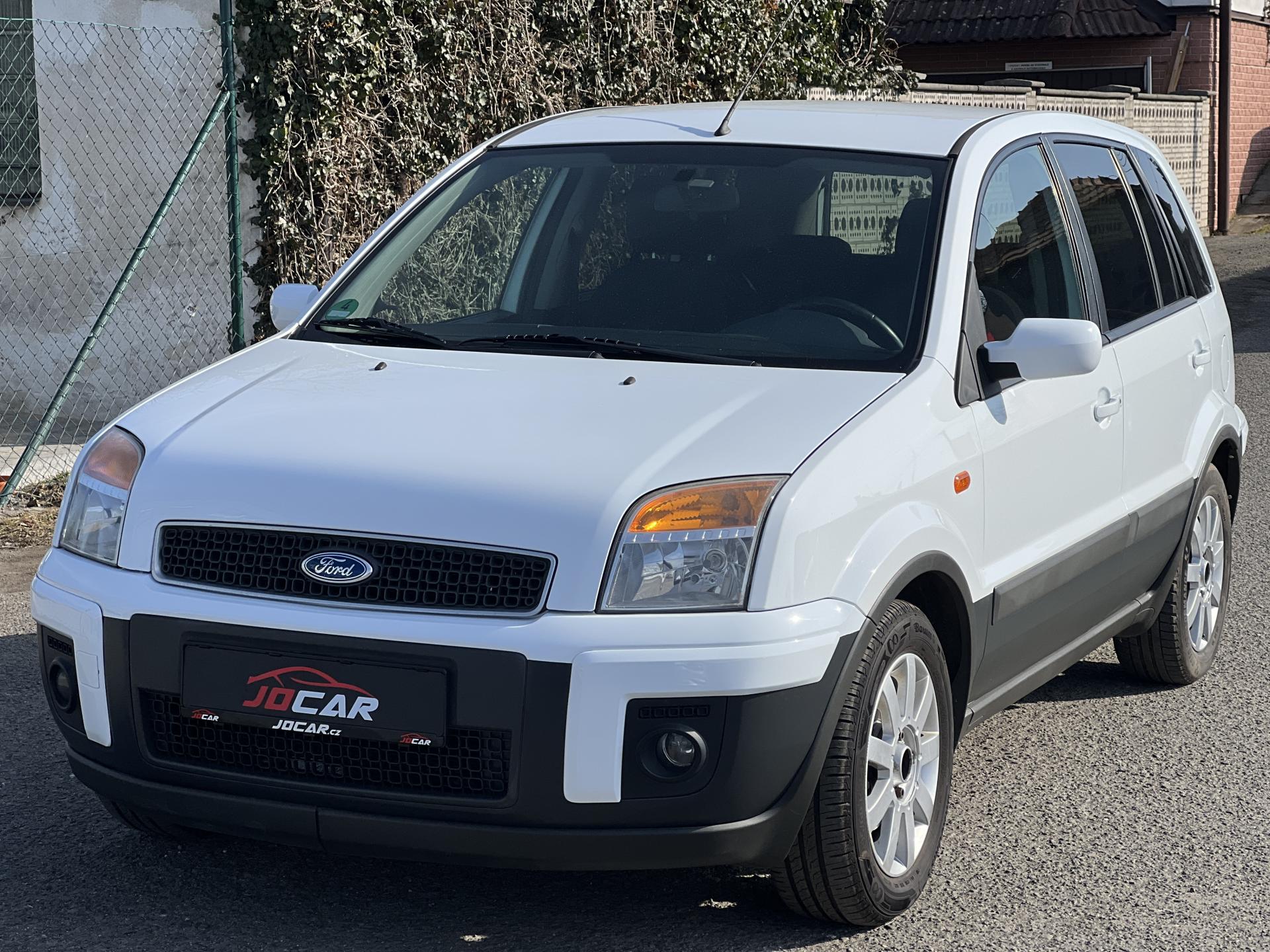 Ford Fusion 1.4i 16v KLIMA TAŽNÉ ALU