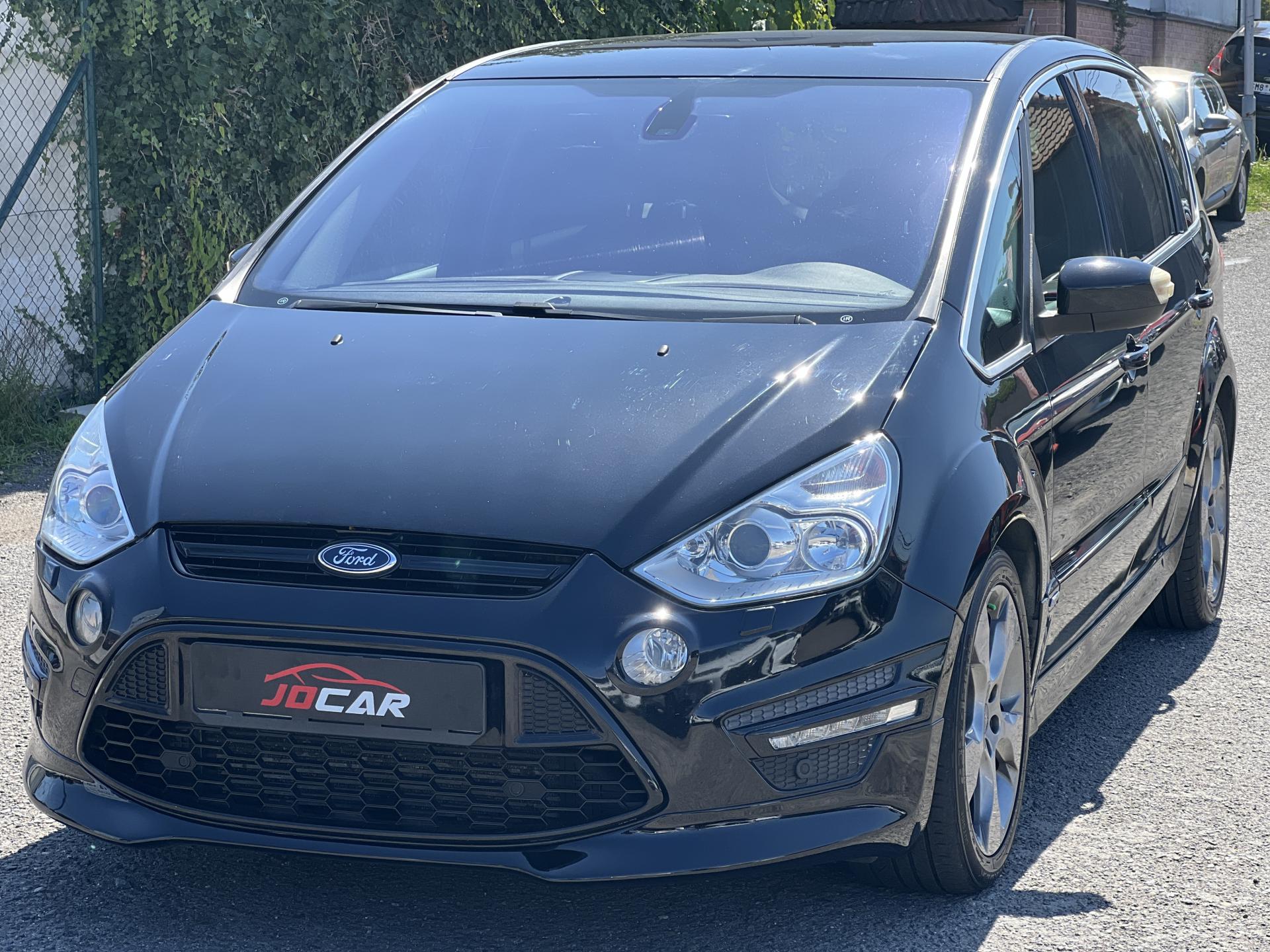 Ford S-MAX 2.2TDCi ST-Line AUTOMAT KŮŽE 