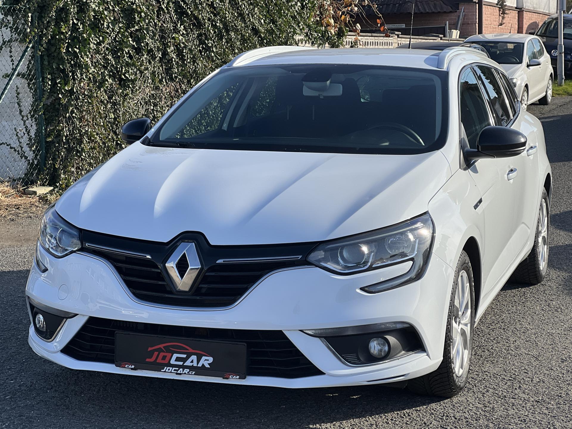 Renault Mégane 1.3TCe LIMITED ČR odp. DPH