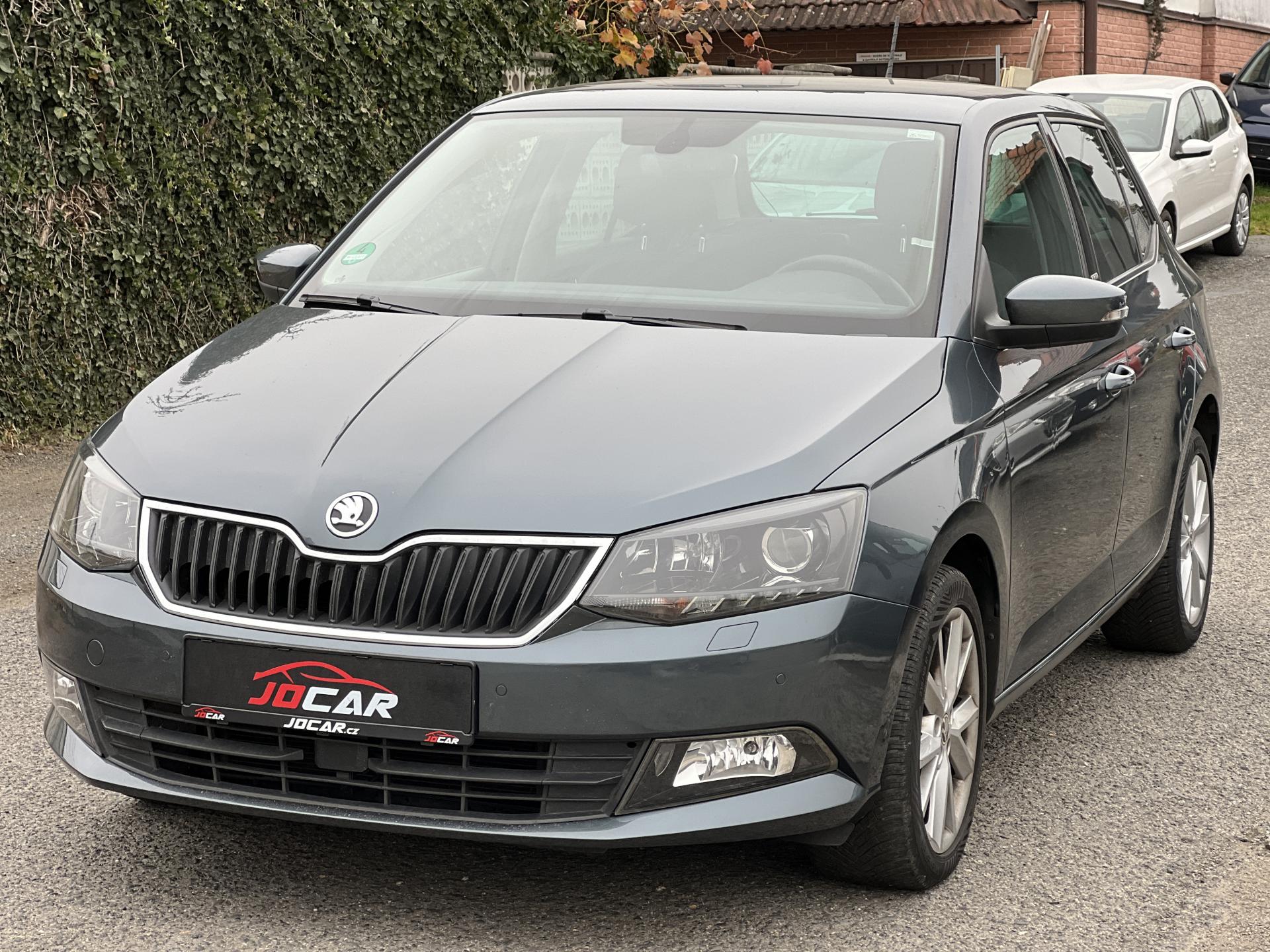 Škoda Fabia JOY 1.0MPi 55kw KLIMA NAVI ALU