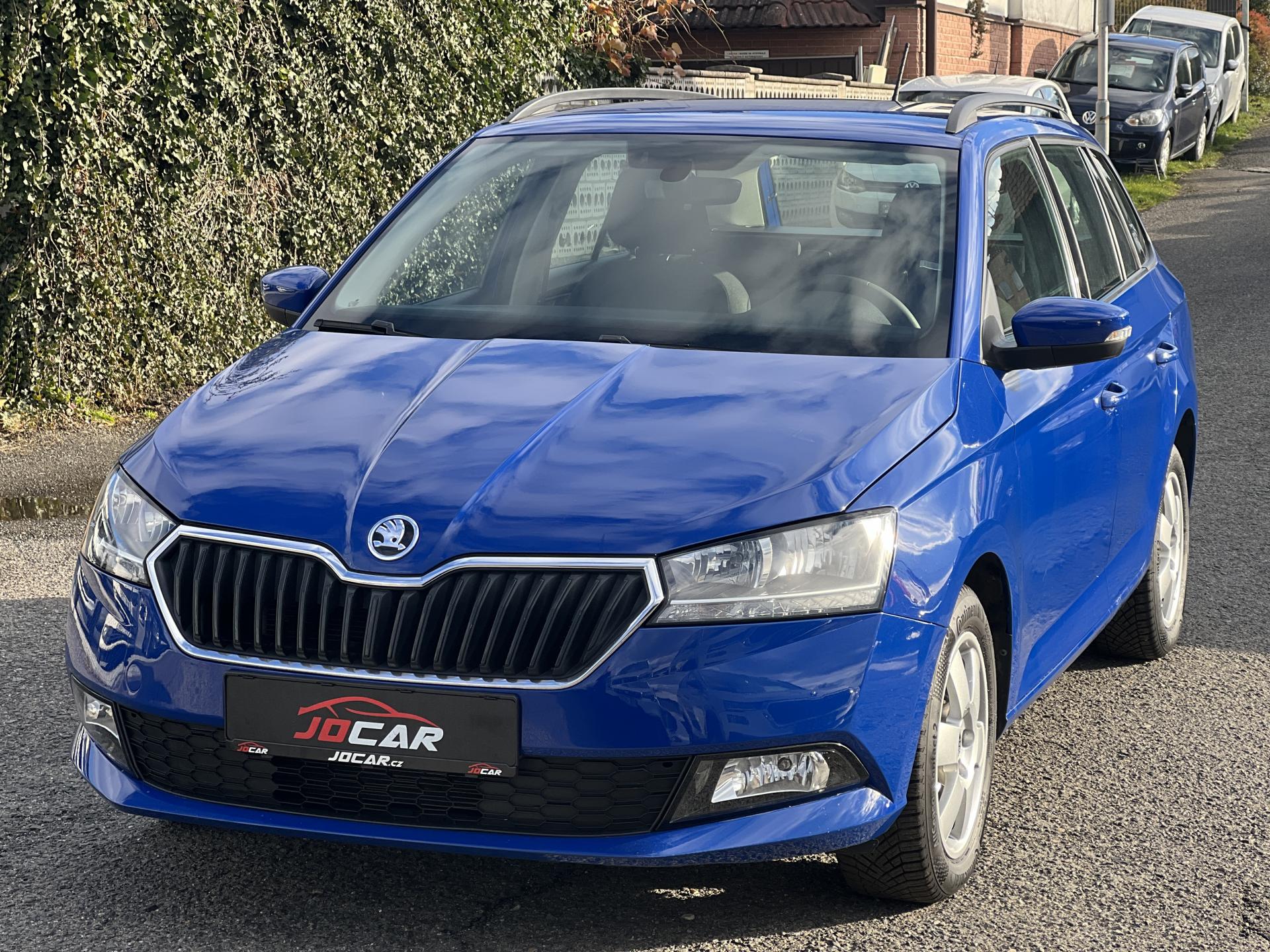 Škoda Fabia 1.0MPi 44kw KLIMA TEMPOMAT - detail fotky 1