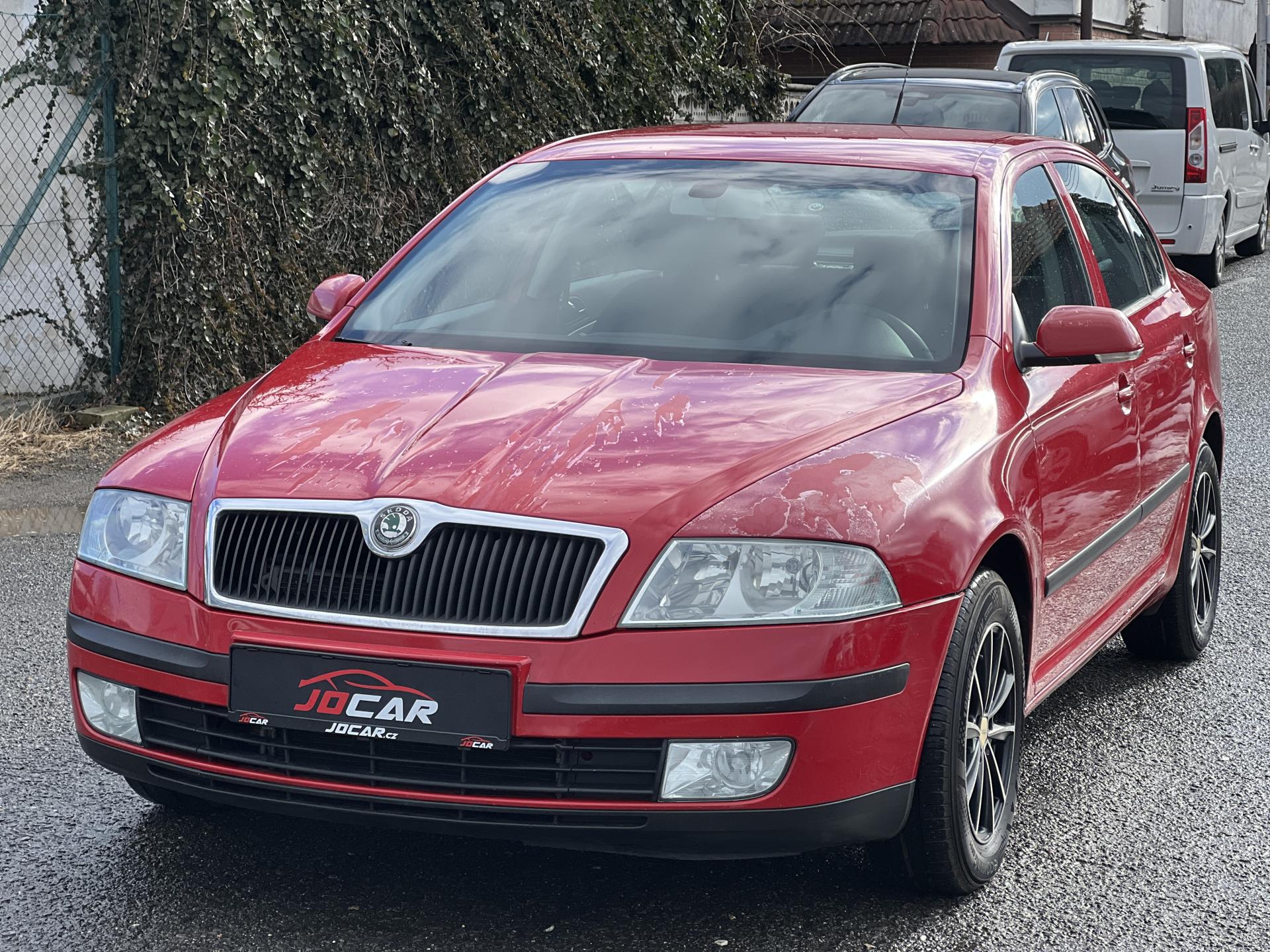Škoda Octavia 1.9TDi 77kw KLIMA TEMPOMAT